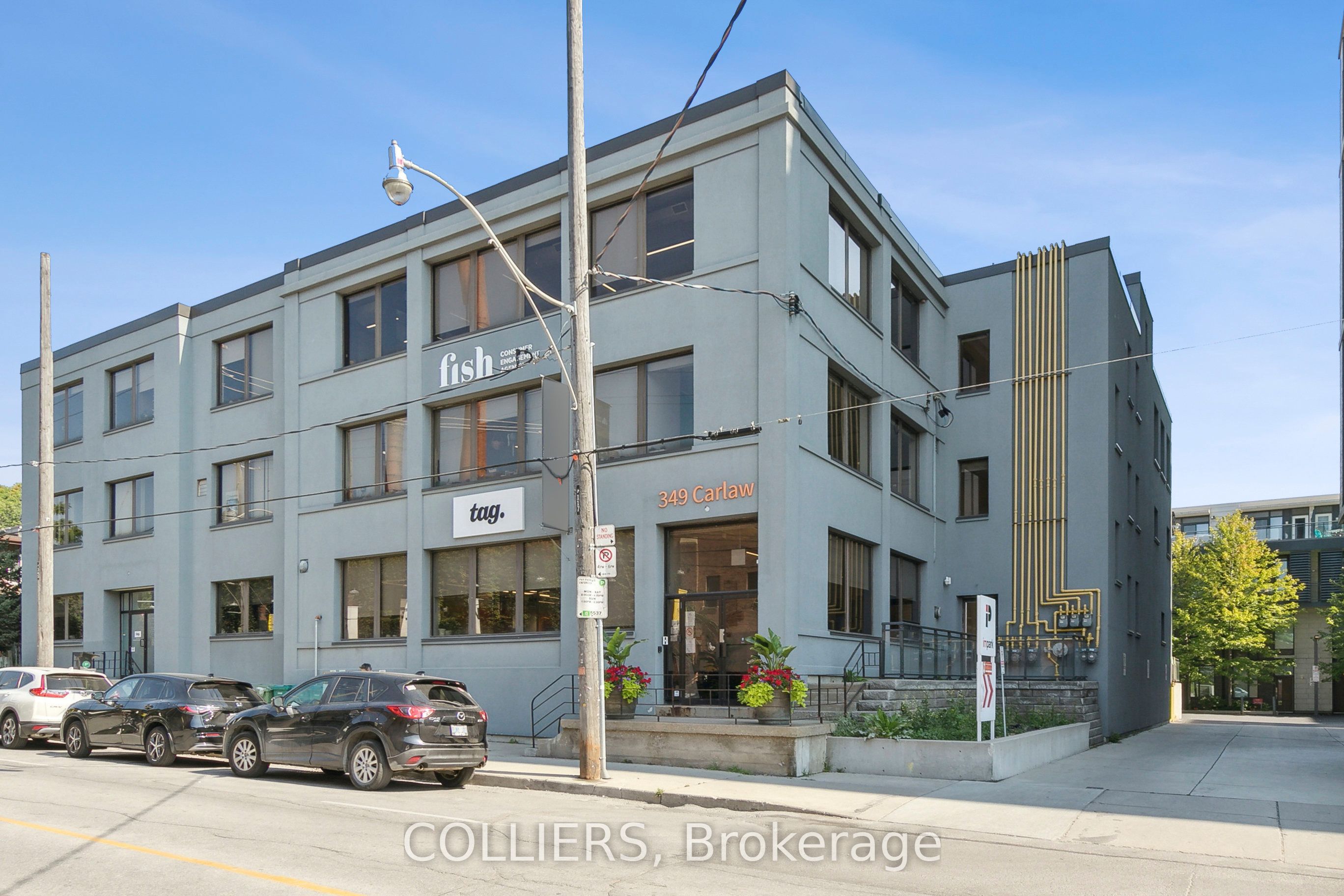 #305 - 349 Carlaw Avenue Property Photo 1