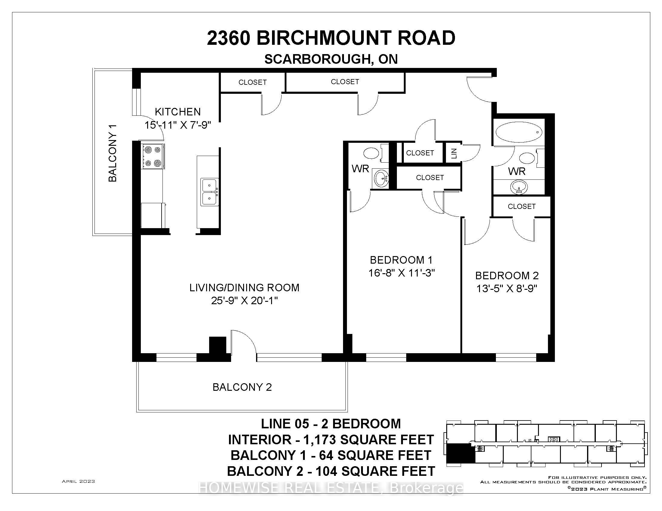 2360 Birchmount Road 911 Property Photo 5