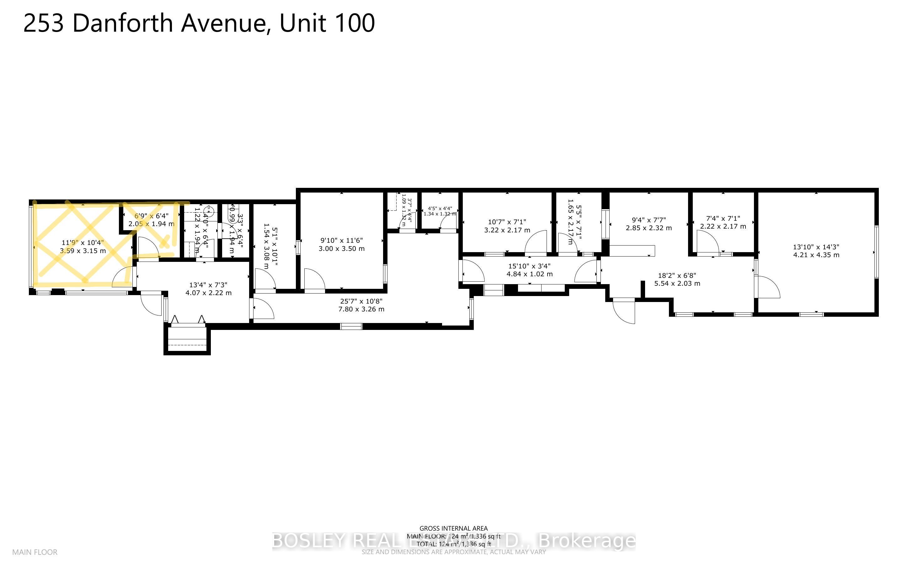 253 Danforth Avenue 101 Property Photo 1