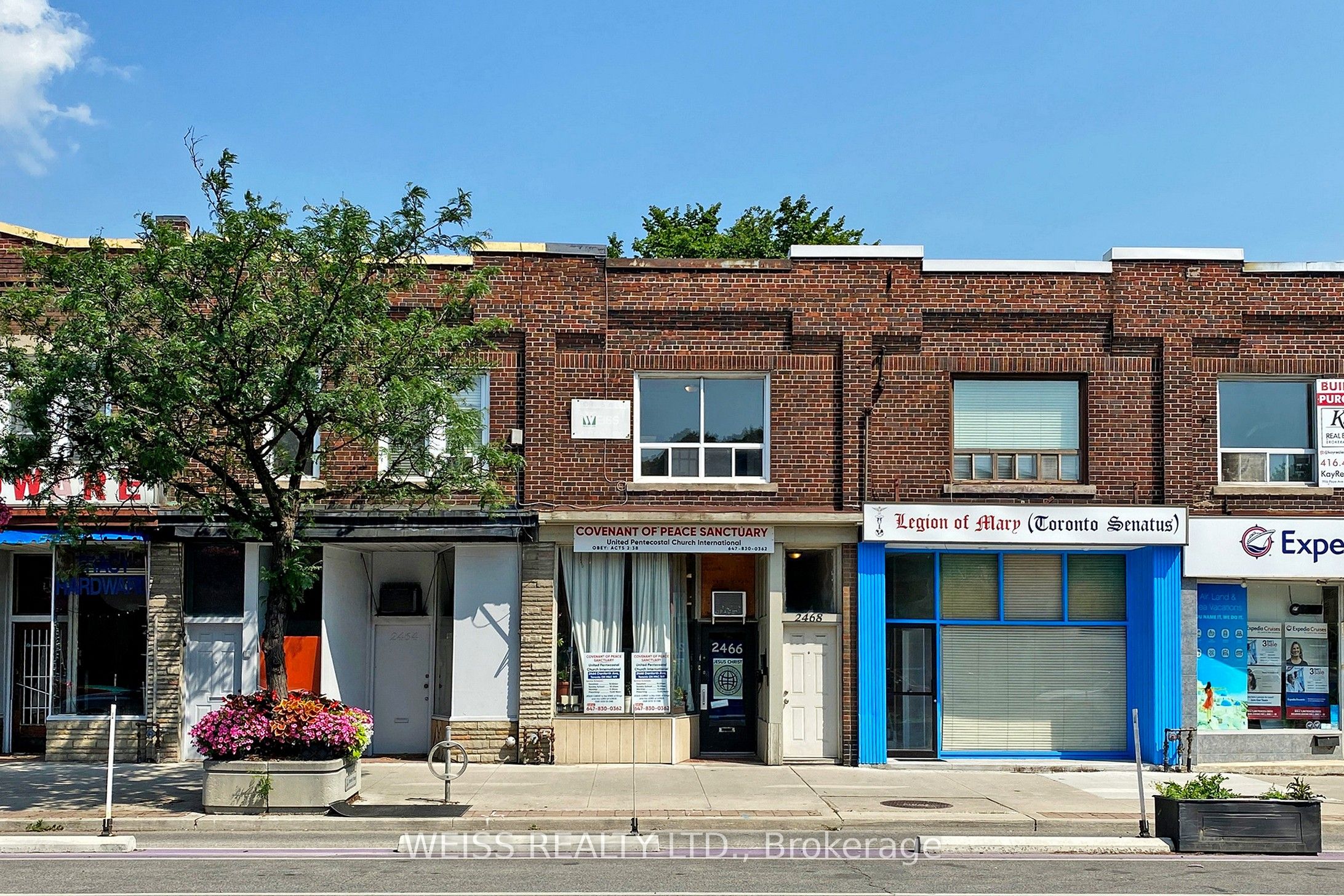 #Upper - 2468 Danforth Avenue Property Photo 1