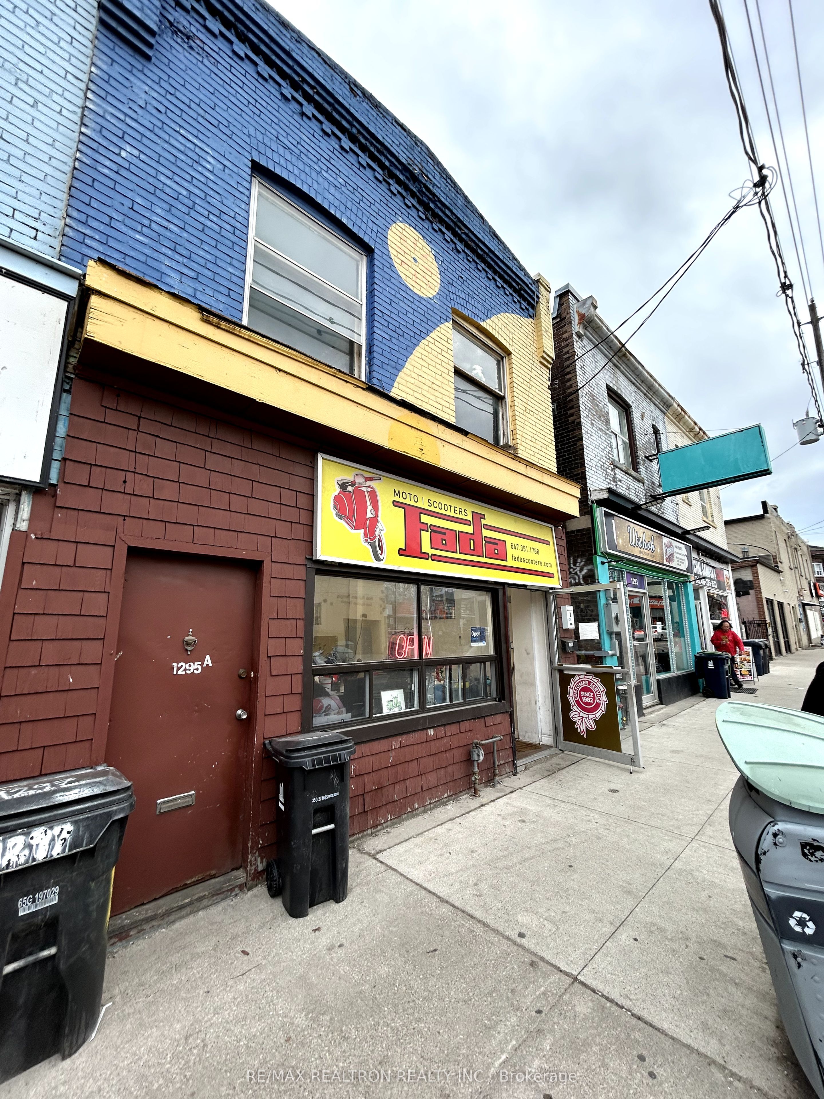 #Front - 1295 Gerrard Street Property Photo 1