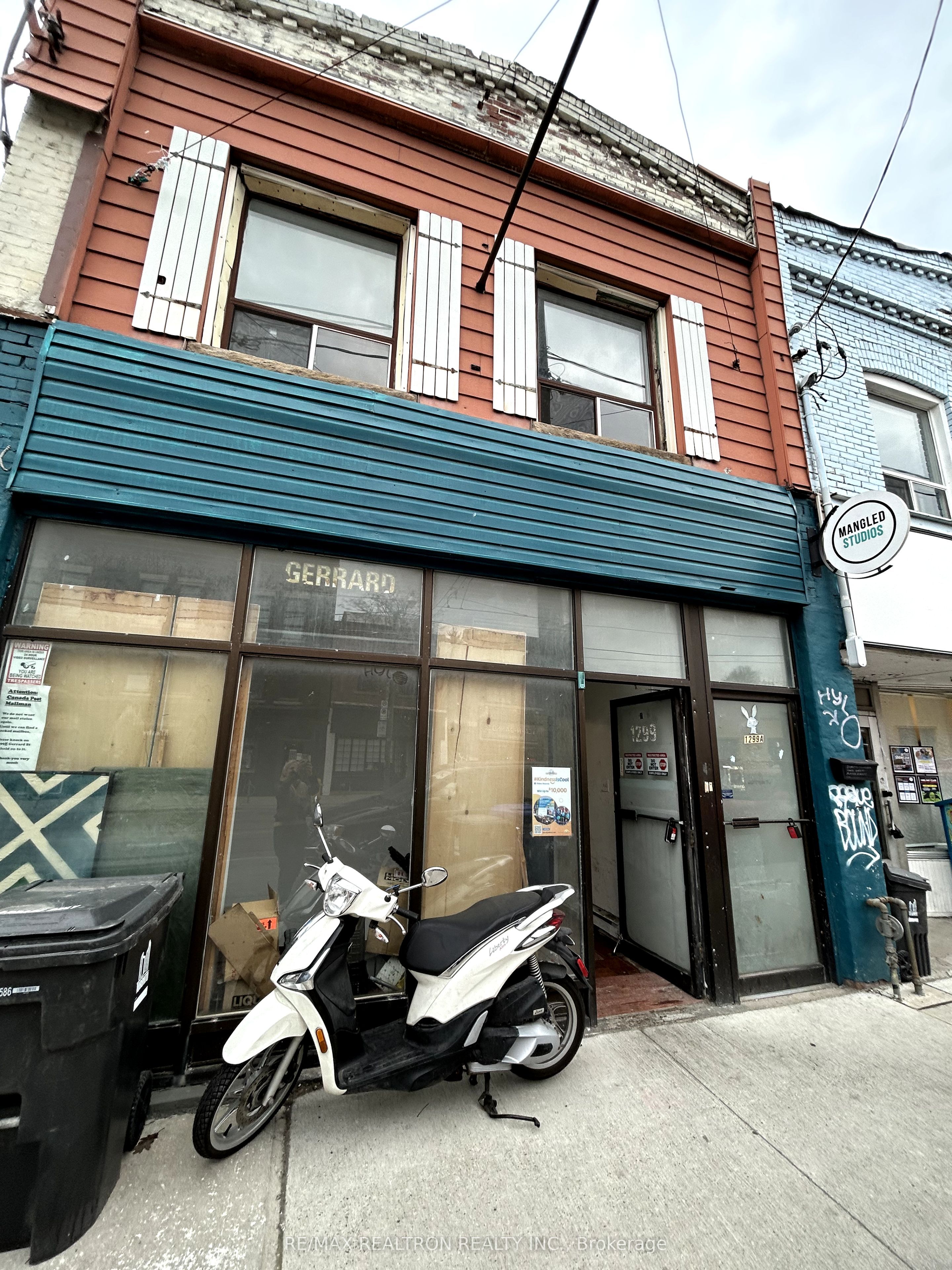#1 - 1299 Gerrard Street Property Photo 1