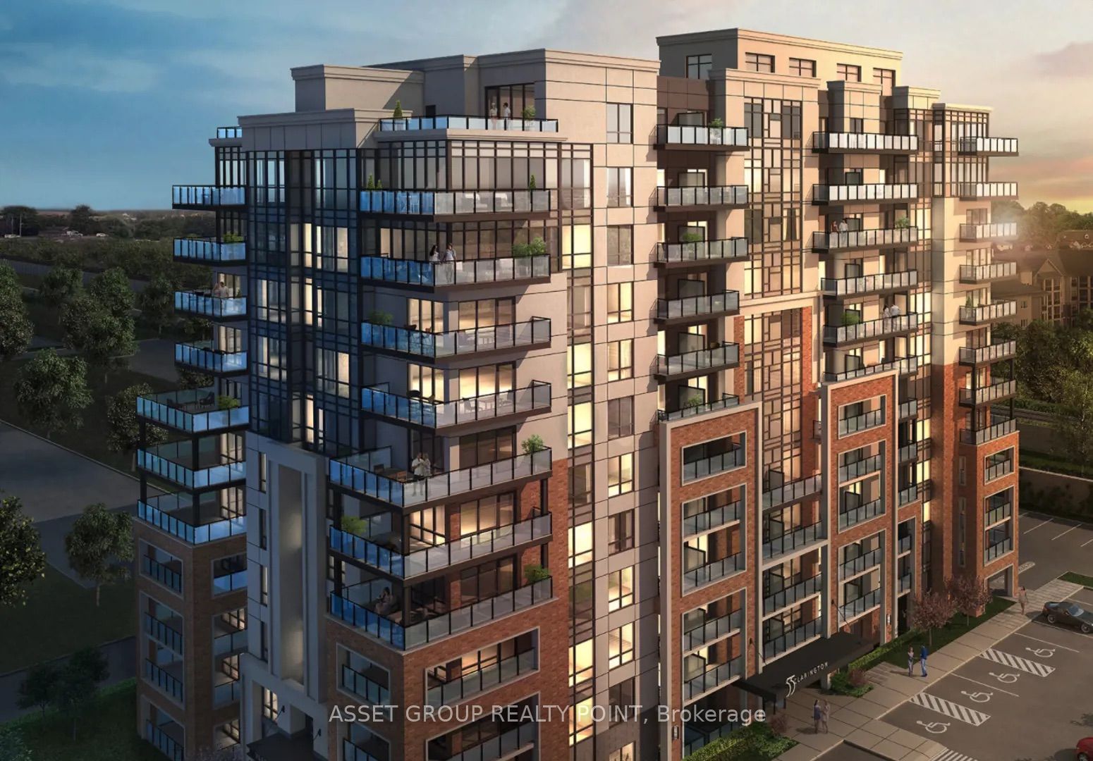 #508 - 55 Clarington Boulevard Property Photo