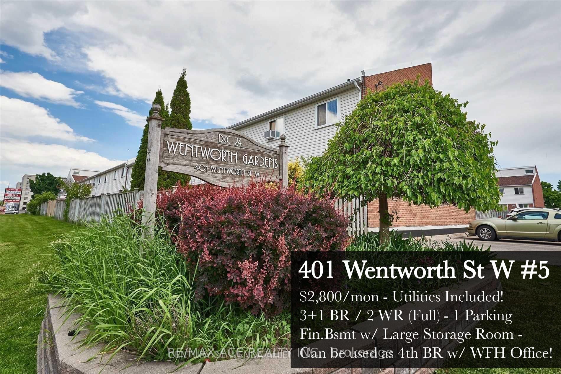401 Wentworth St W Property Photo