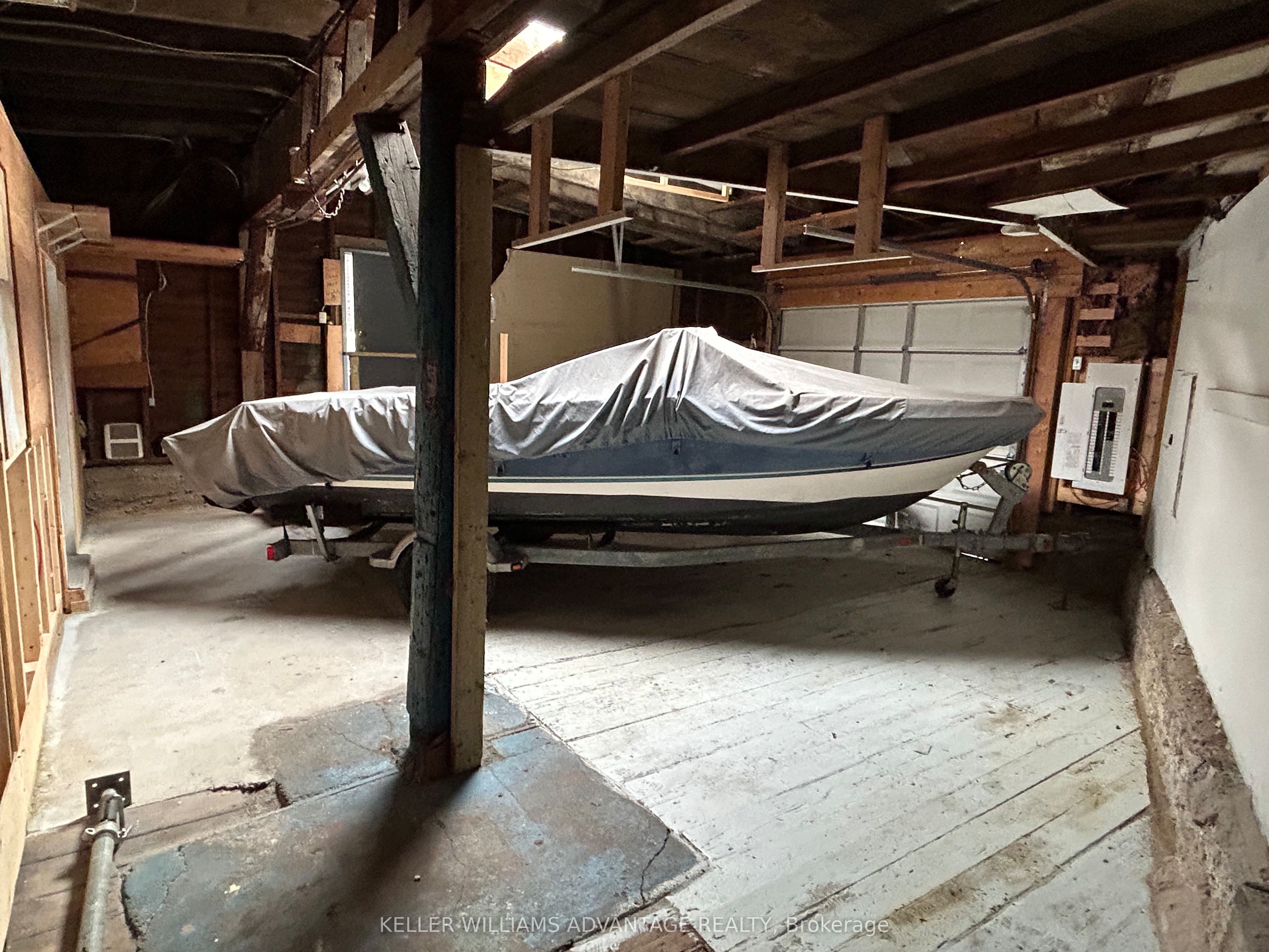 #garage - 1443 Kingston Road Property Photo 3