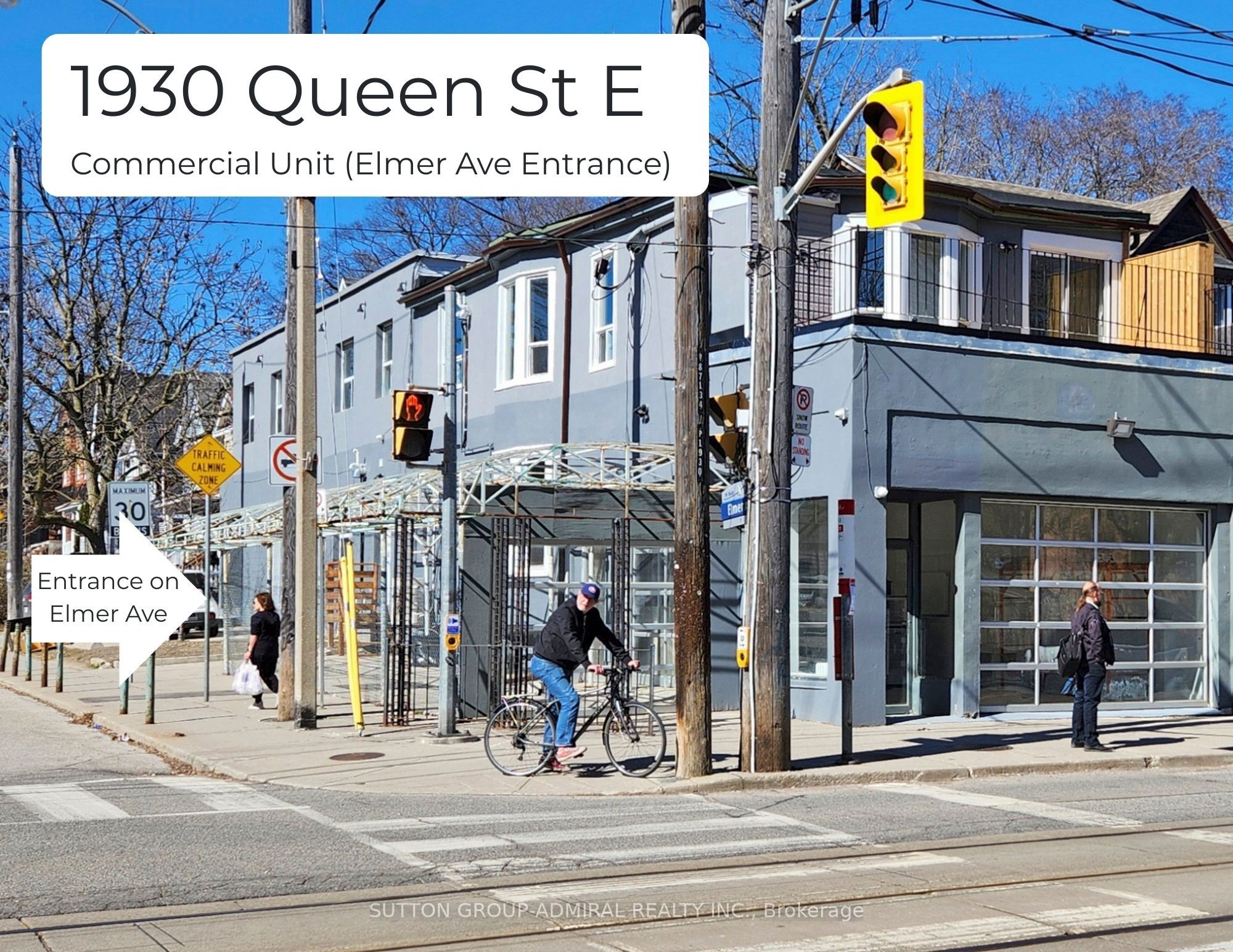 1930 Queen Street E 2- Elmer Ave Entrance Property Photo 1
