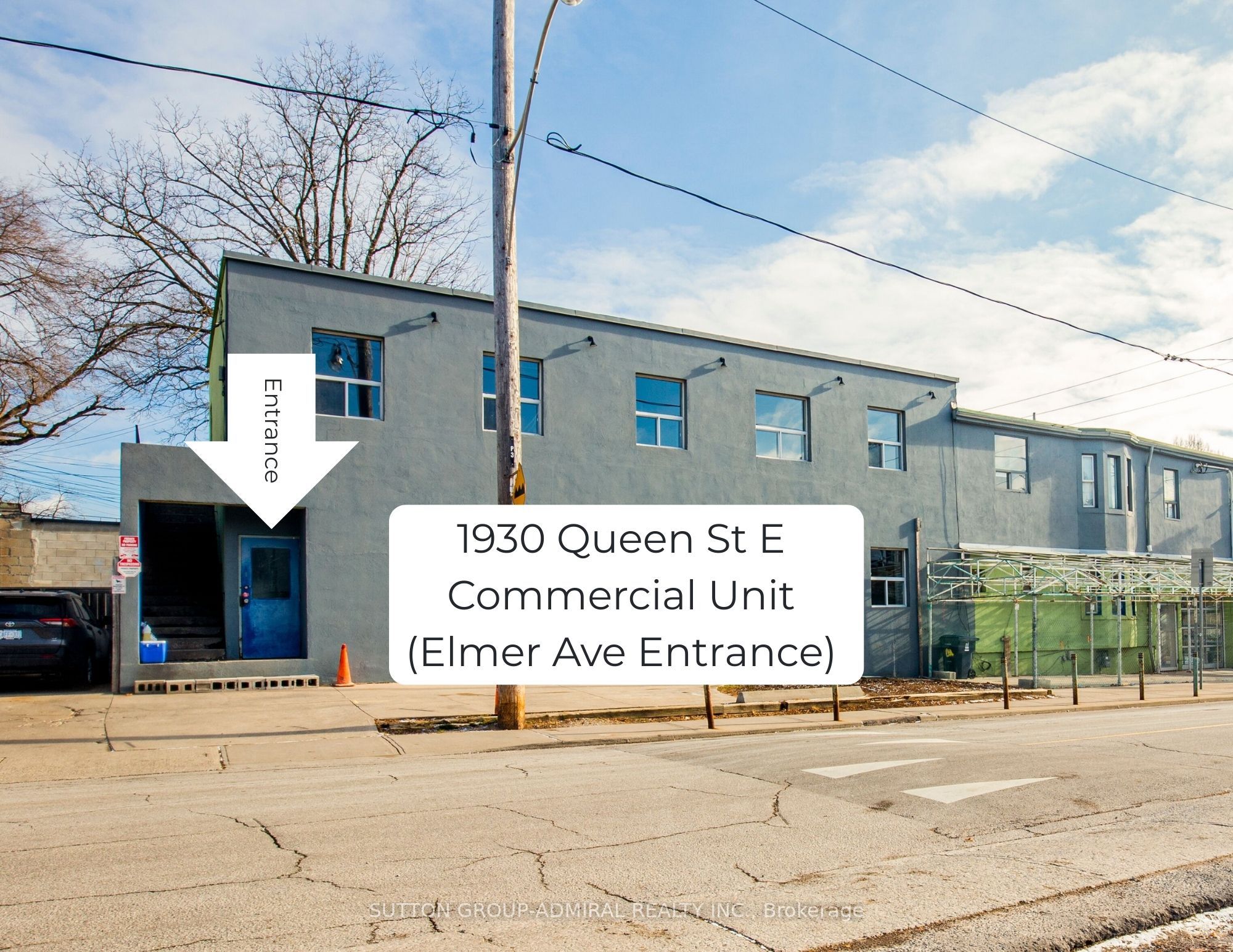 1930 Queen Street E 2- Elmer Ave Entrance Property Photo 14