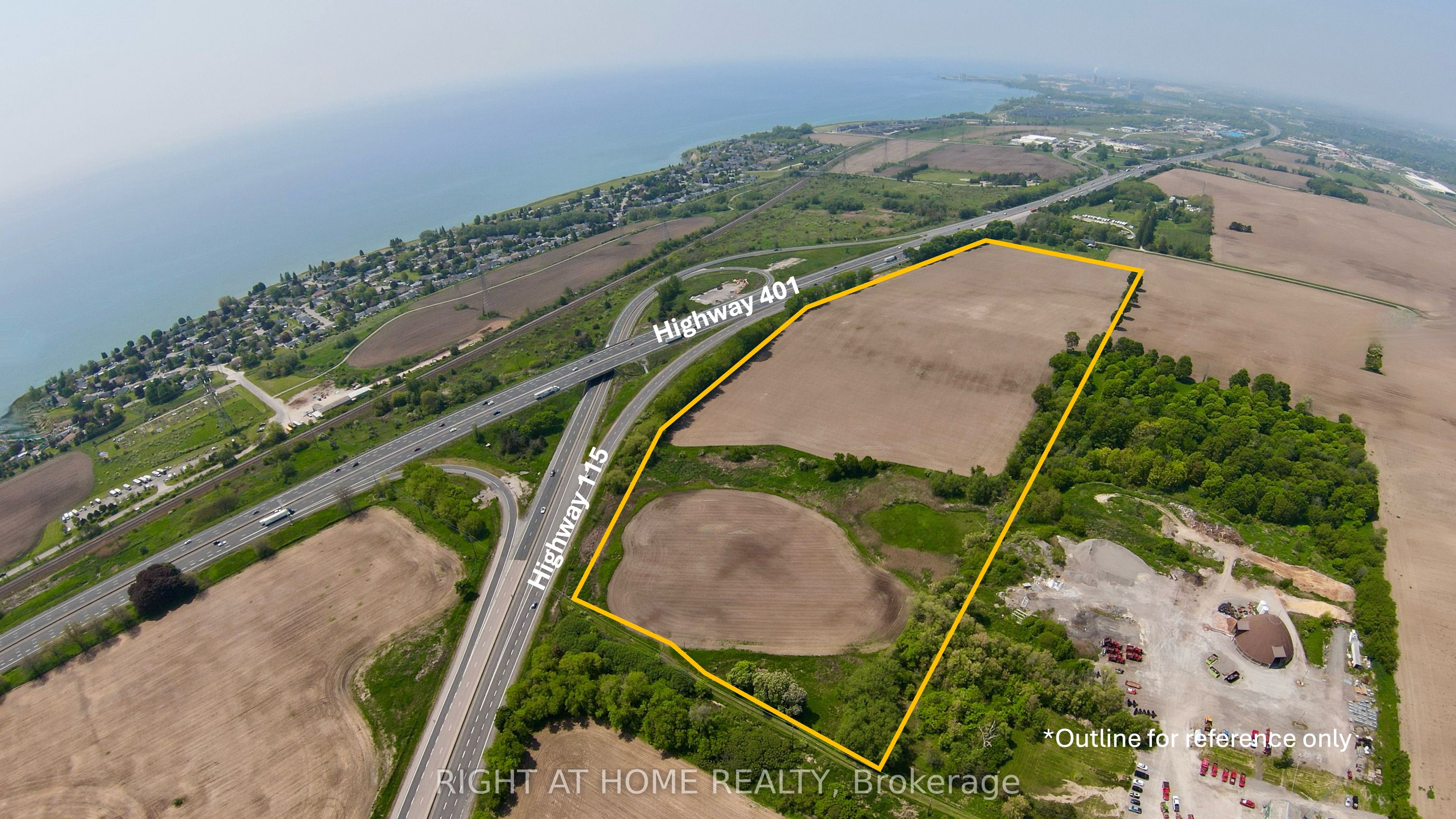 0 Darlington ClarkTown Line Property Photo 1