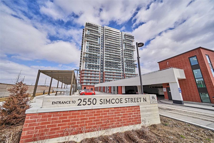 2550 Simcoe Street N 1403 Property Photo 1