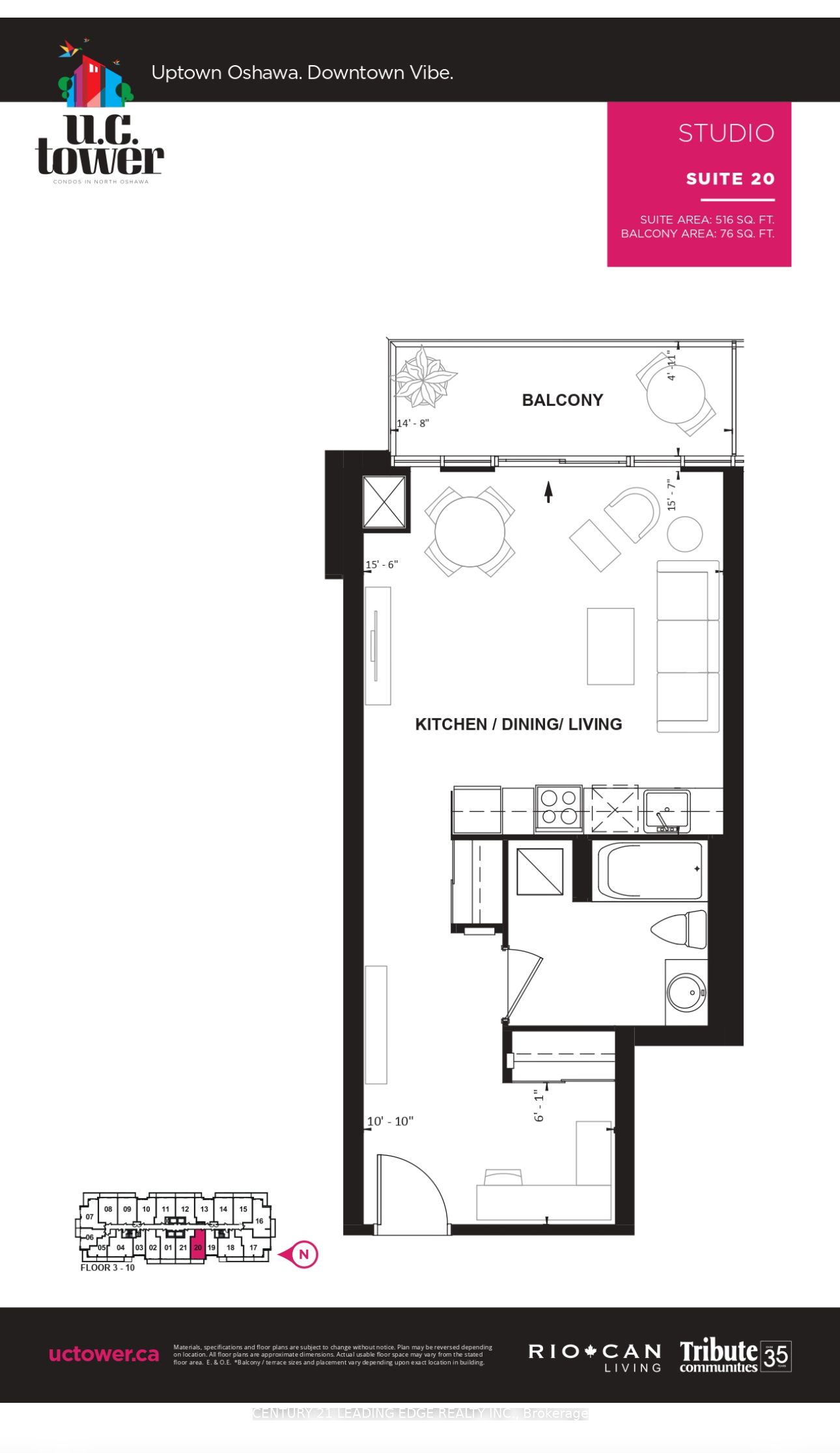 2550 Simcoe Street N 320 Property Photo 17