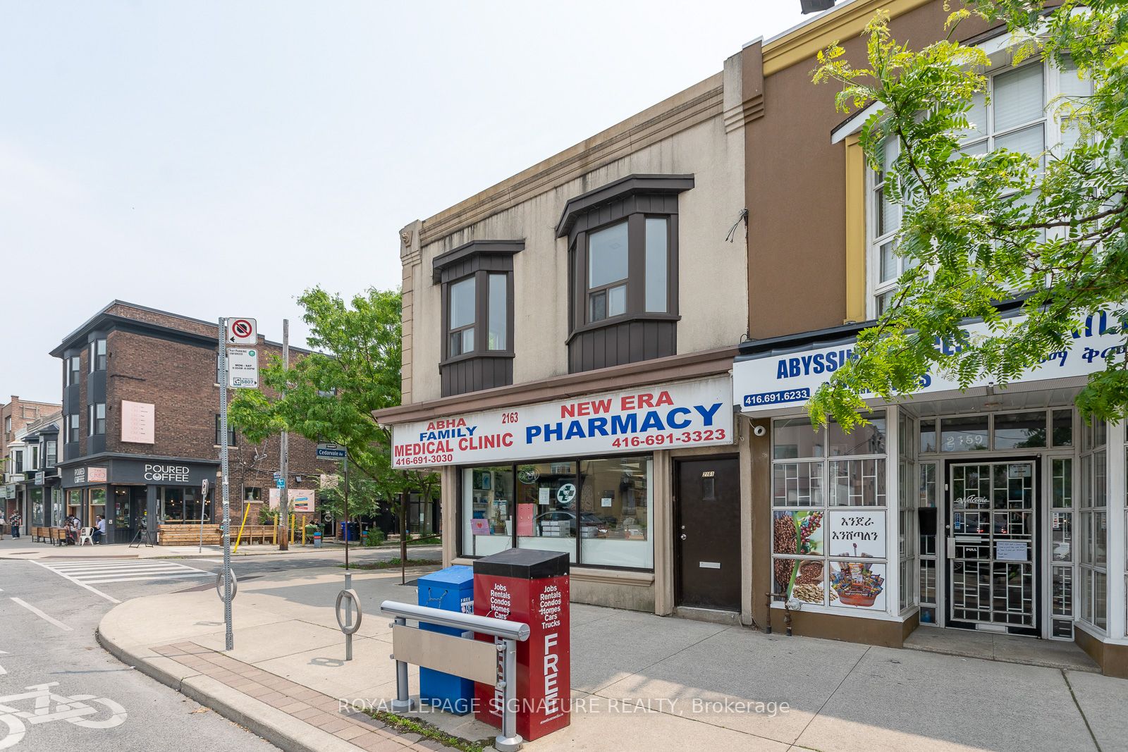 #a - 2161 Danforth Avenue Property Photo 1