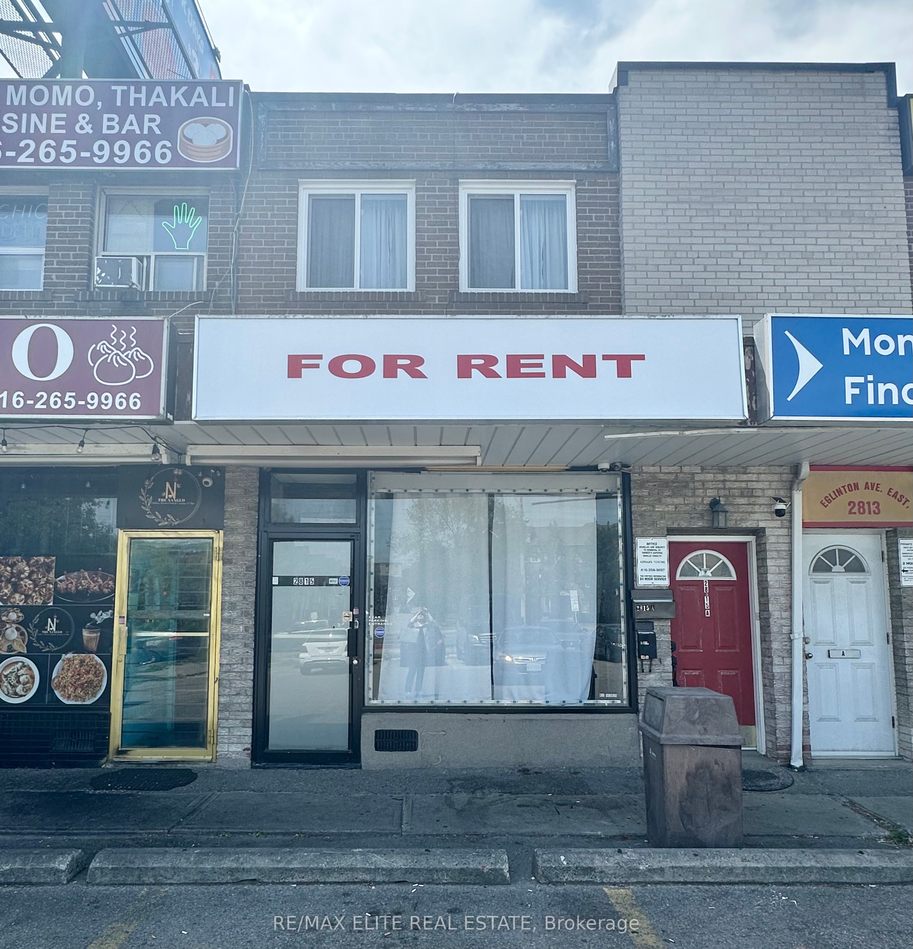 2815 Eglinton Avenue Property Photo 1