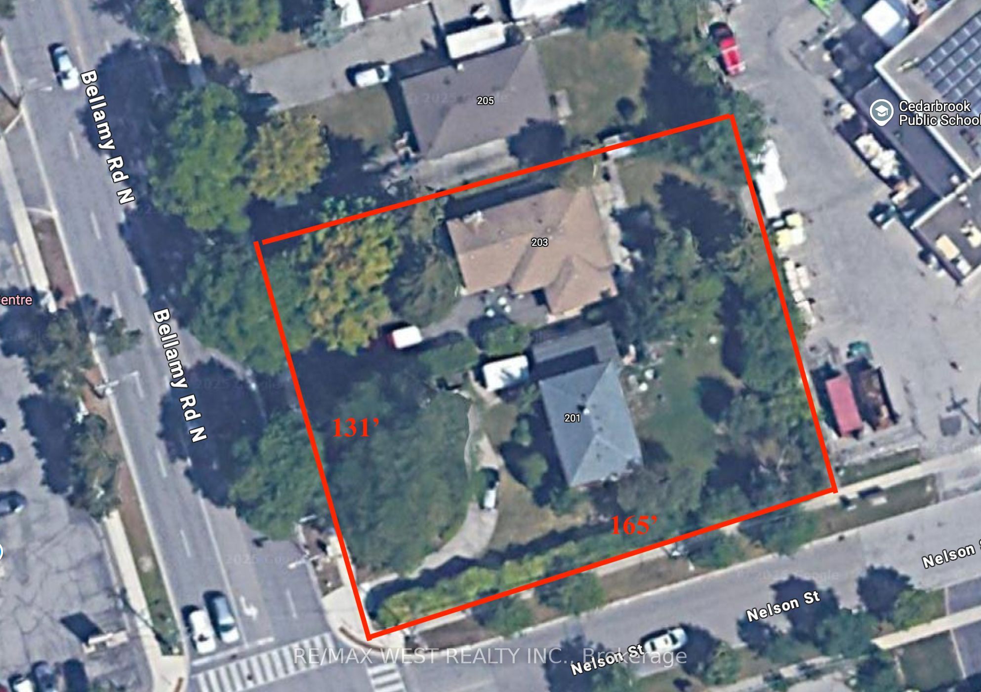 201-203 Bellamy Street Property Photo 1