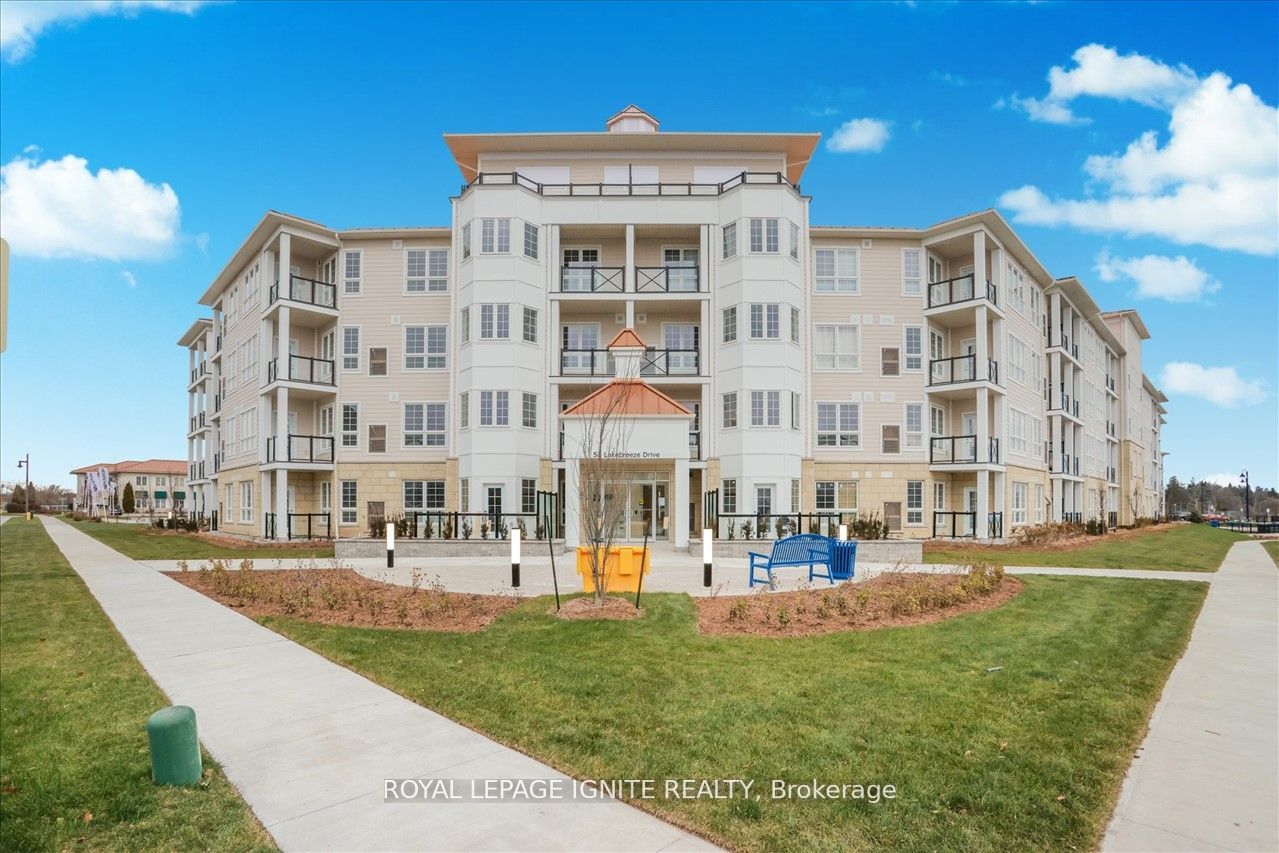 #318 - 50 Lakebreeze Drive Property Photo 1
