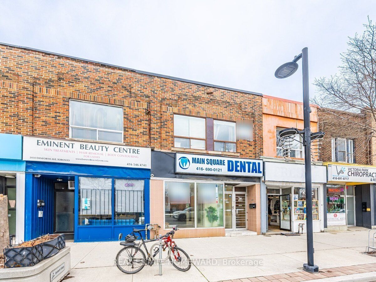 2438 Danforth Avenue Property Photo 1