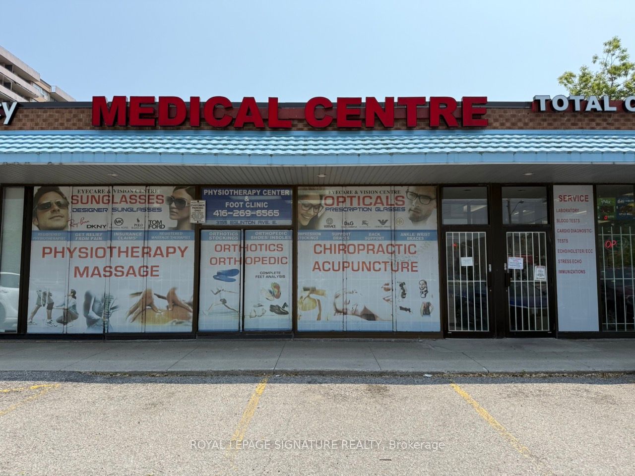 #4 - 3155 Eglinton Avenue Property Photo 1