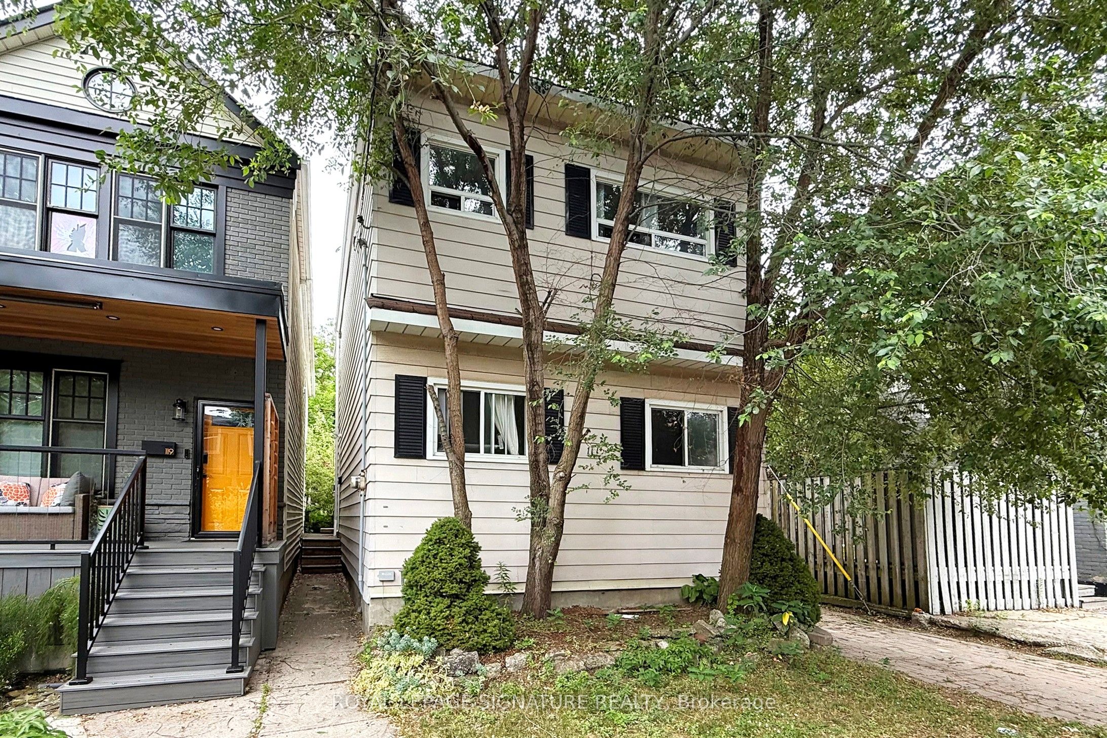 #upper B - 117 Hampton Avenue Property Photo 9