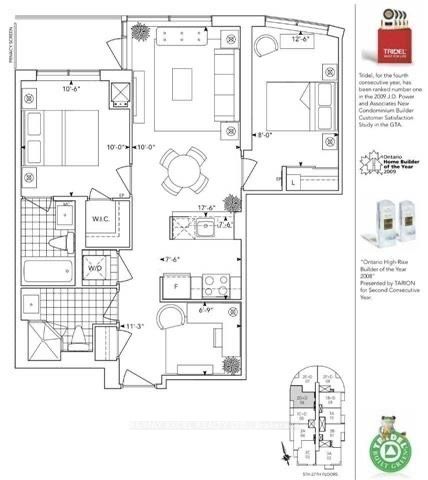 #1806 - 151 Village Green Square Property Photo 2
