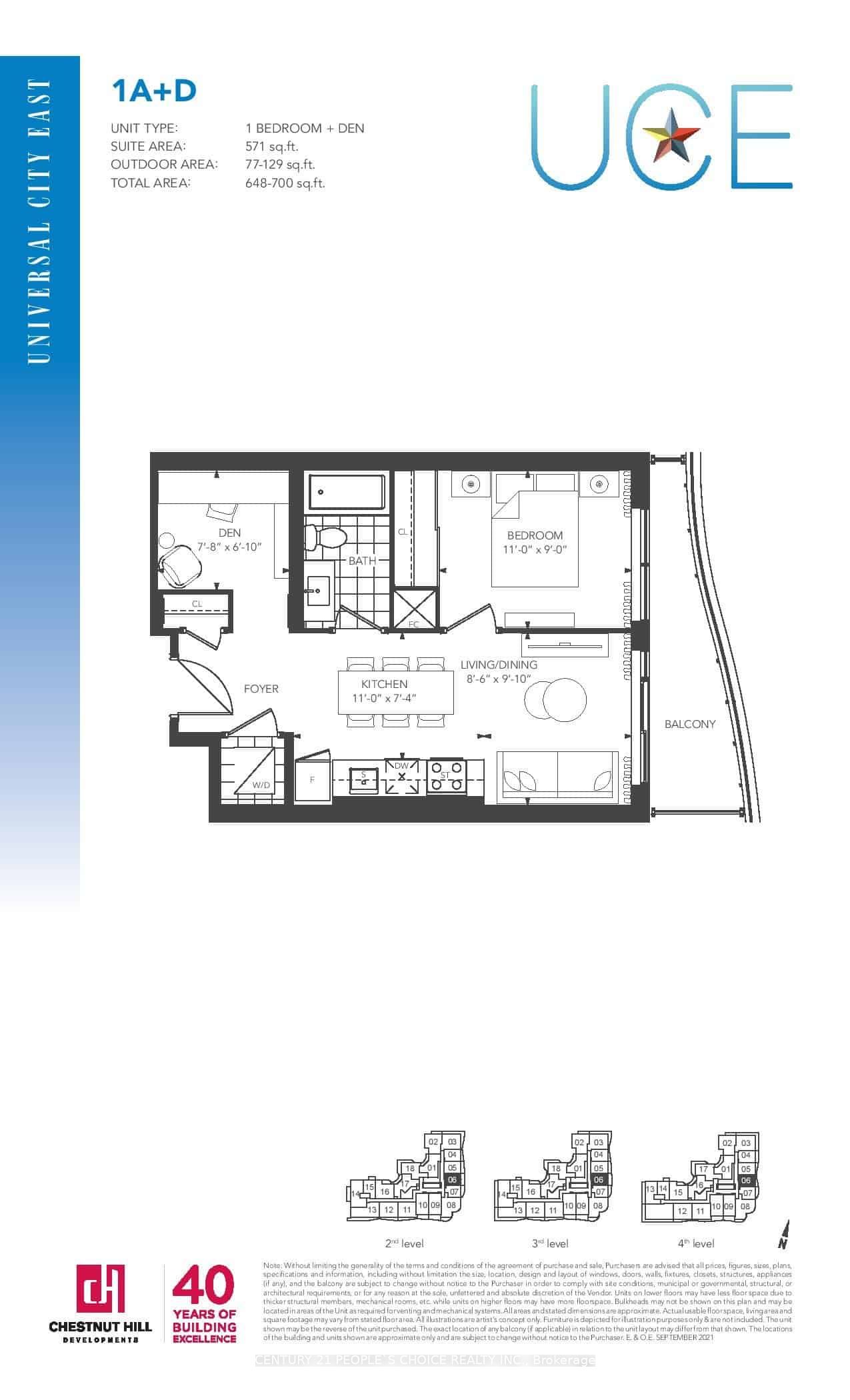 1455 Celebration Drive 2406 Property Photo 1