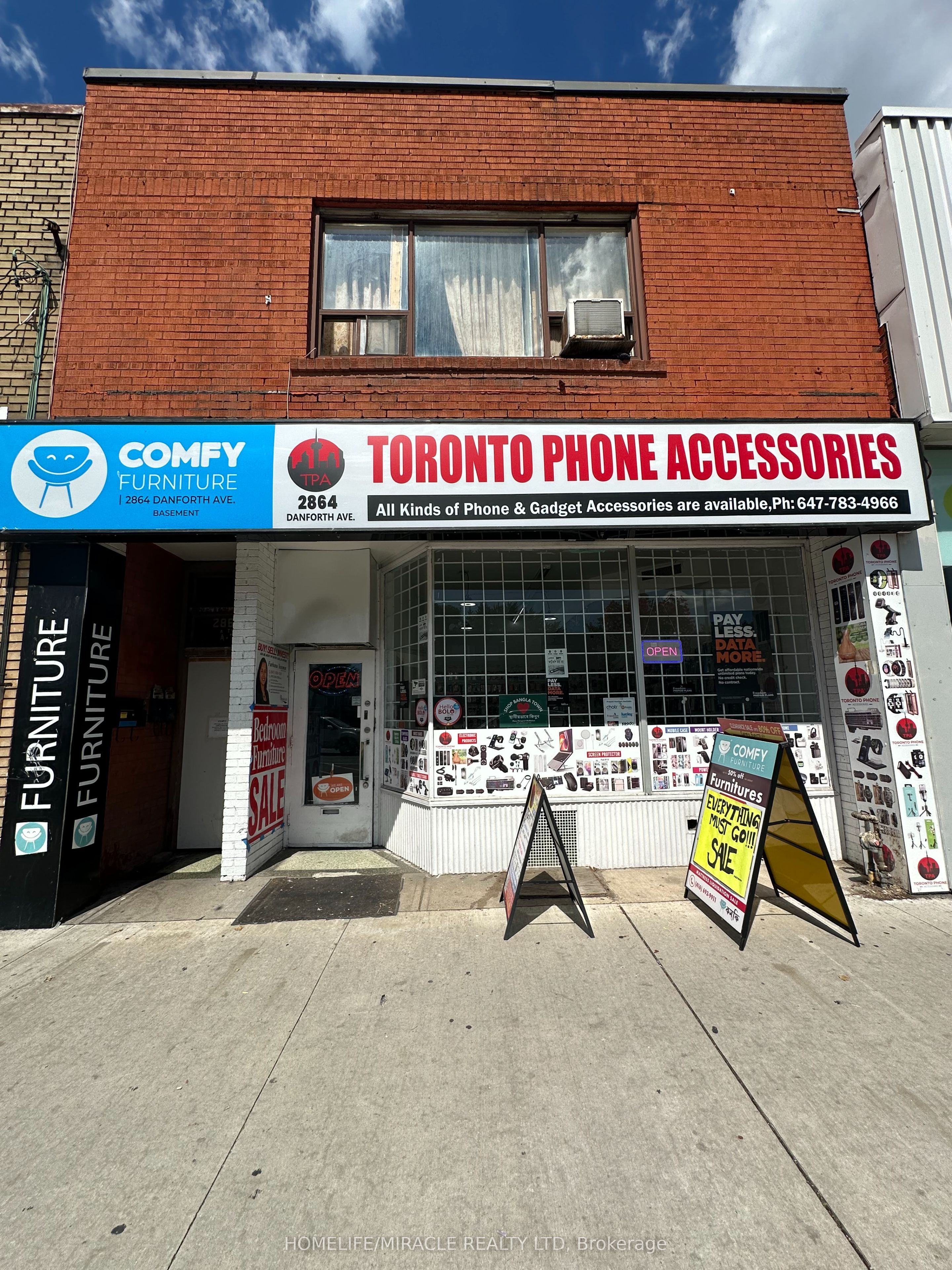 2864 Danforth Avenue Property Photo 1