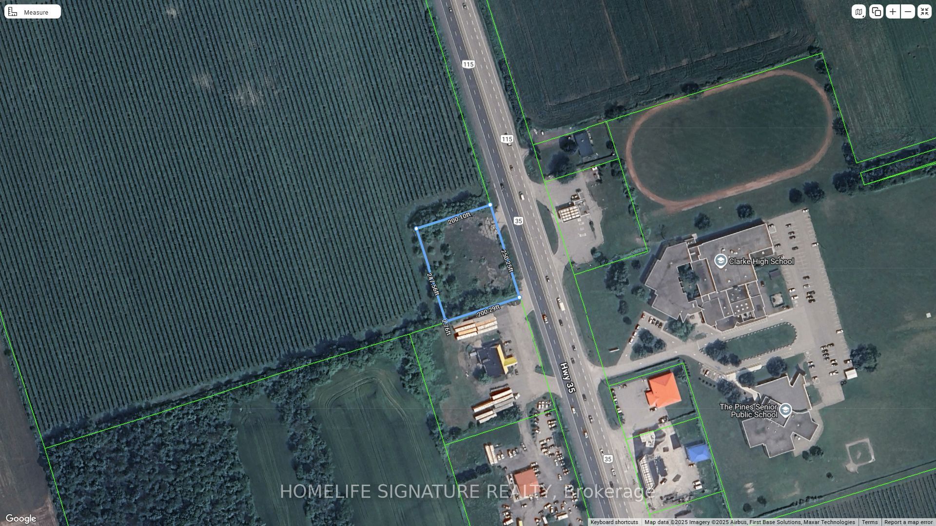 3454 Highway 115/35 Acres Property Photo 1