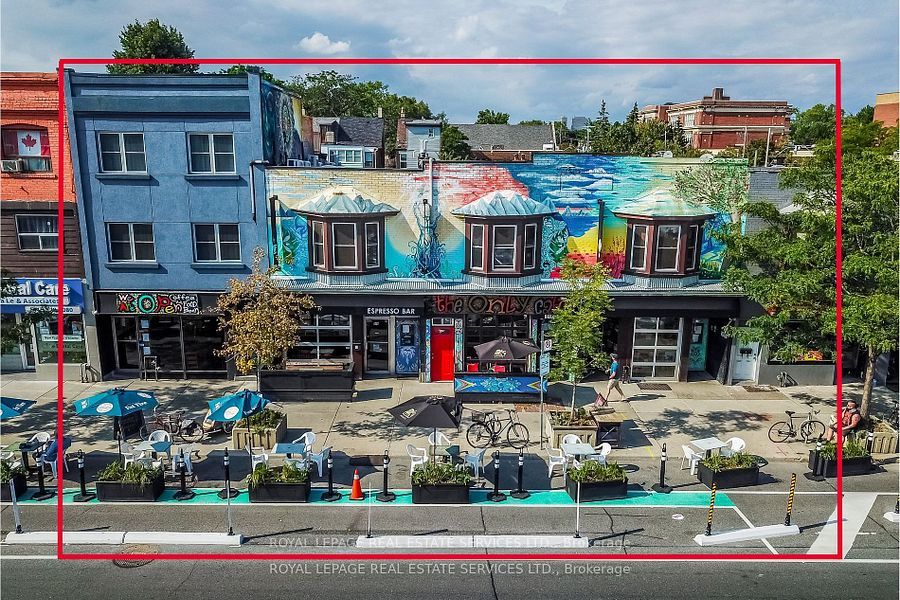 962-974 Danforth Avenue Property Photo 1