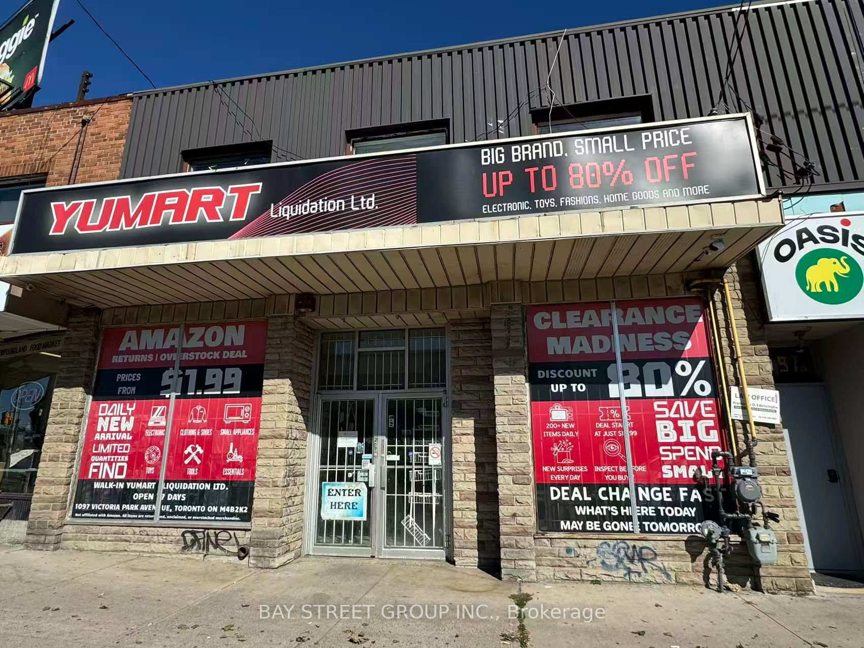 1097a Victoria Park Avenue Property Photo 1