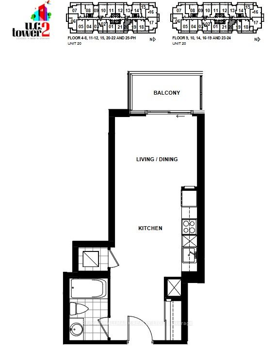 2545 Simcoe Street Ph20 Property Photo 13