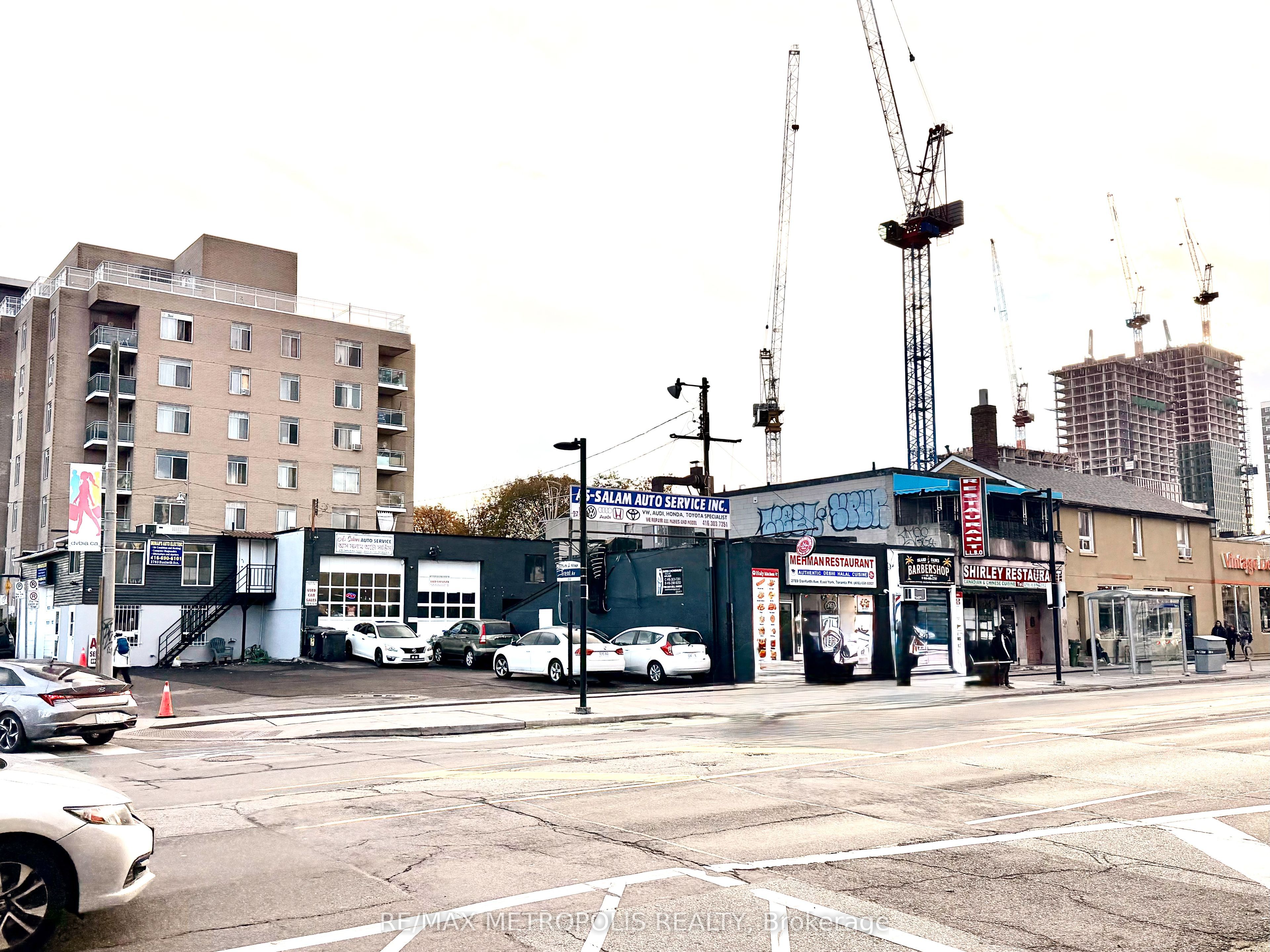 2789 & 2793 Danforth Avenue Property Photo 1