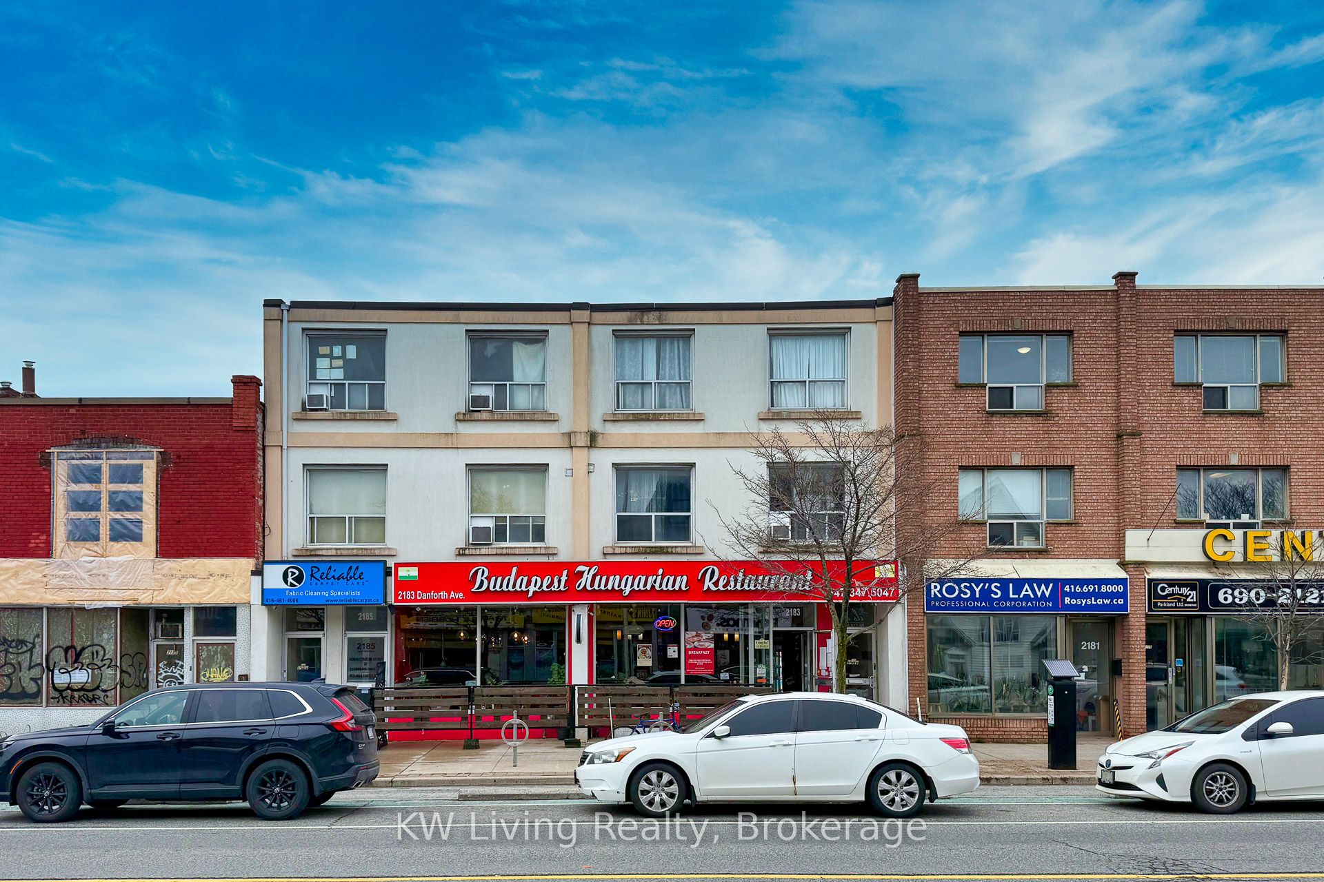 2183 & 2185 Danforth Avenue