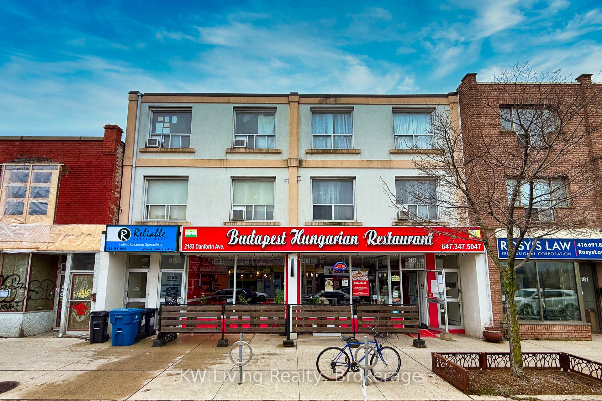 2183 & 2185 Danforth Avenue Property Photo 2