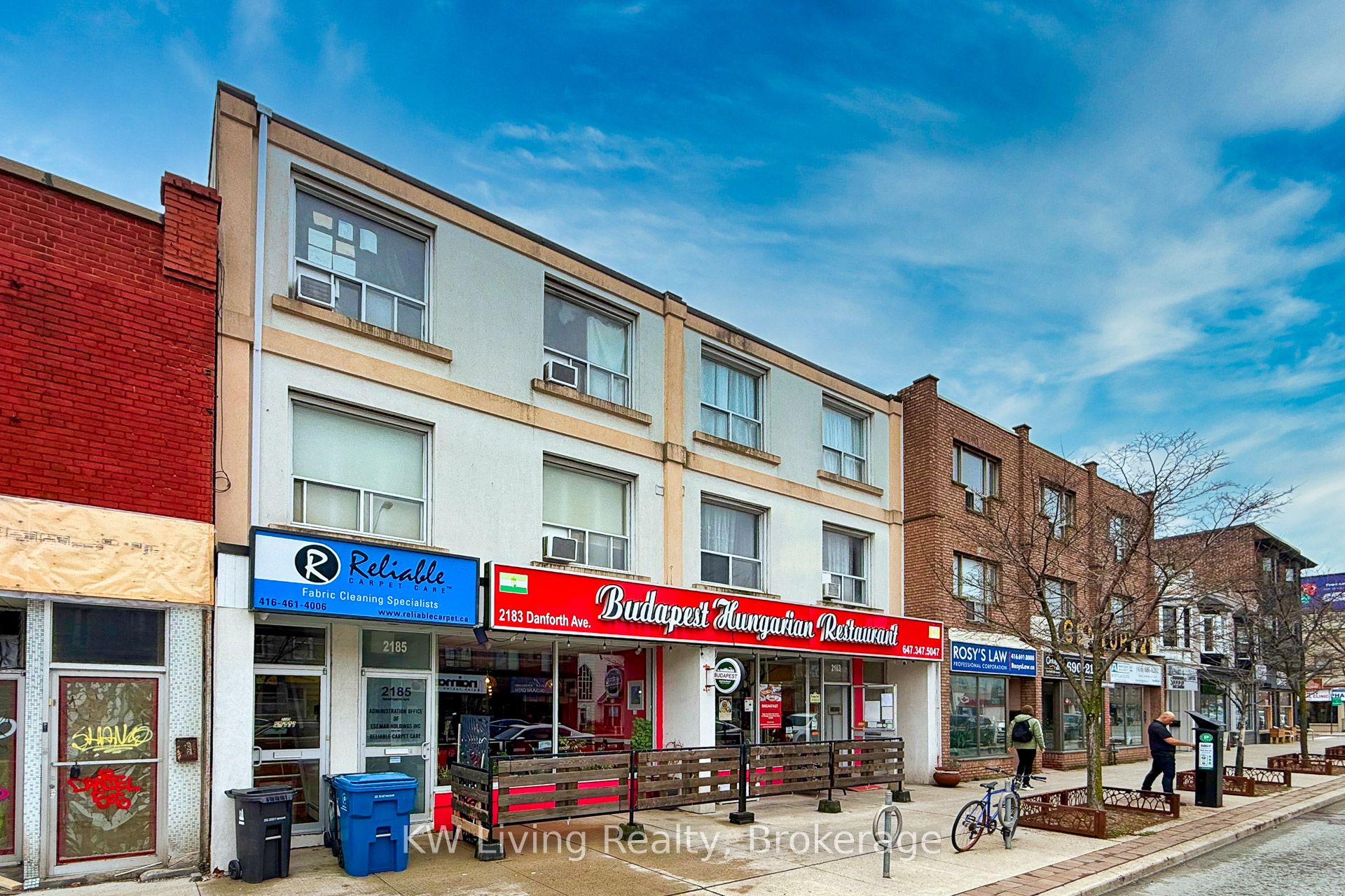 2183 & 2185 Danforth Avenue Property Photo 3