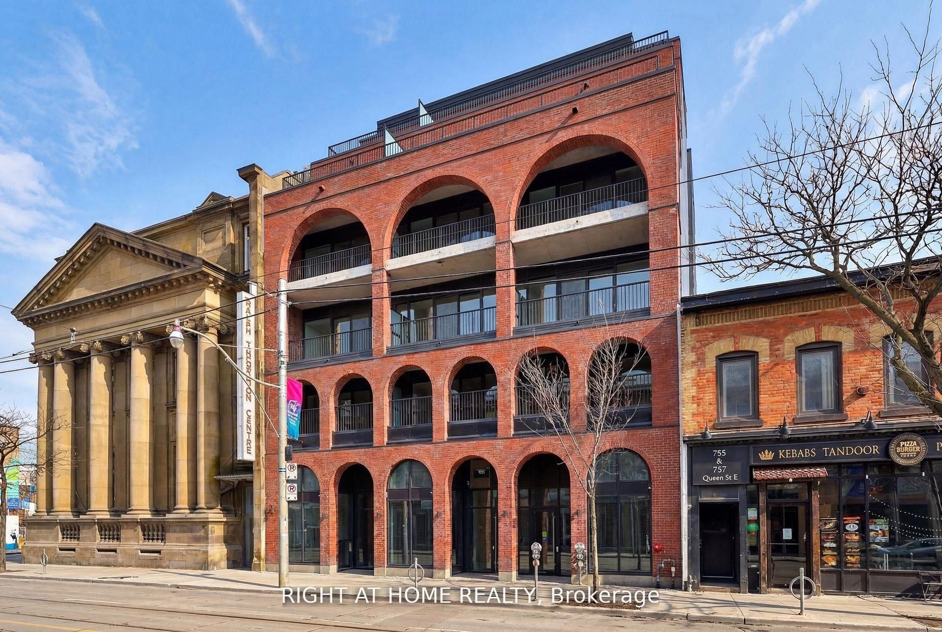 761 Queen Street E 602