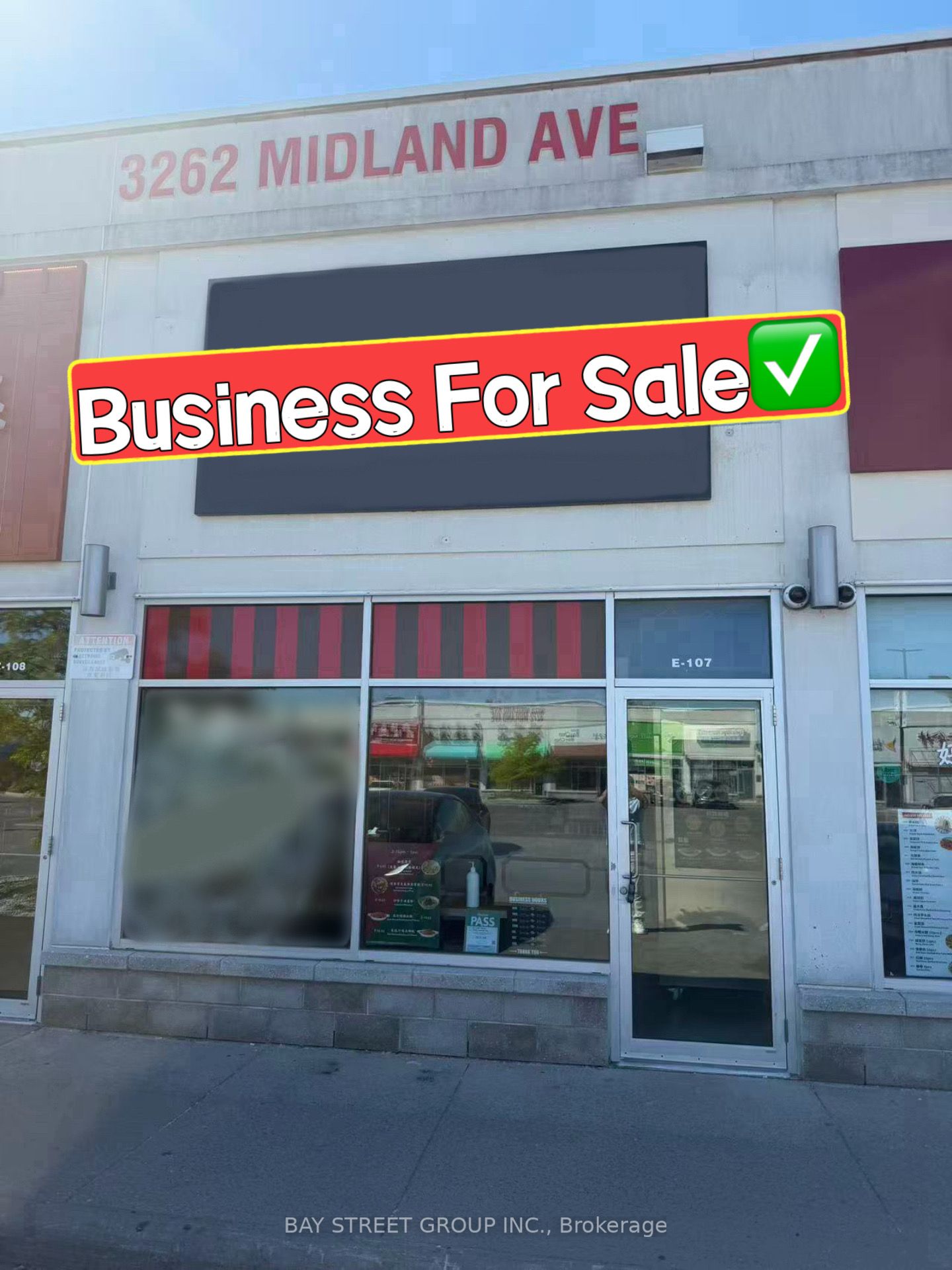 3262 Midland Avenue E107