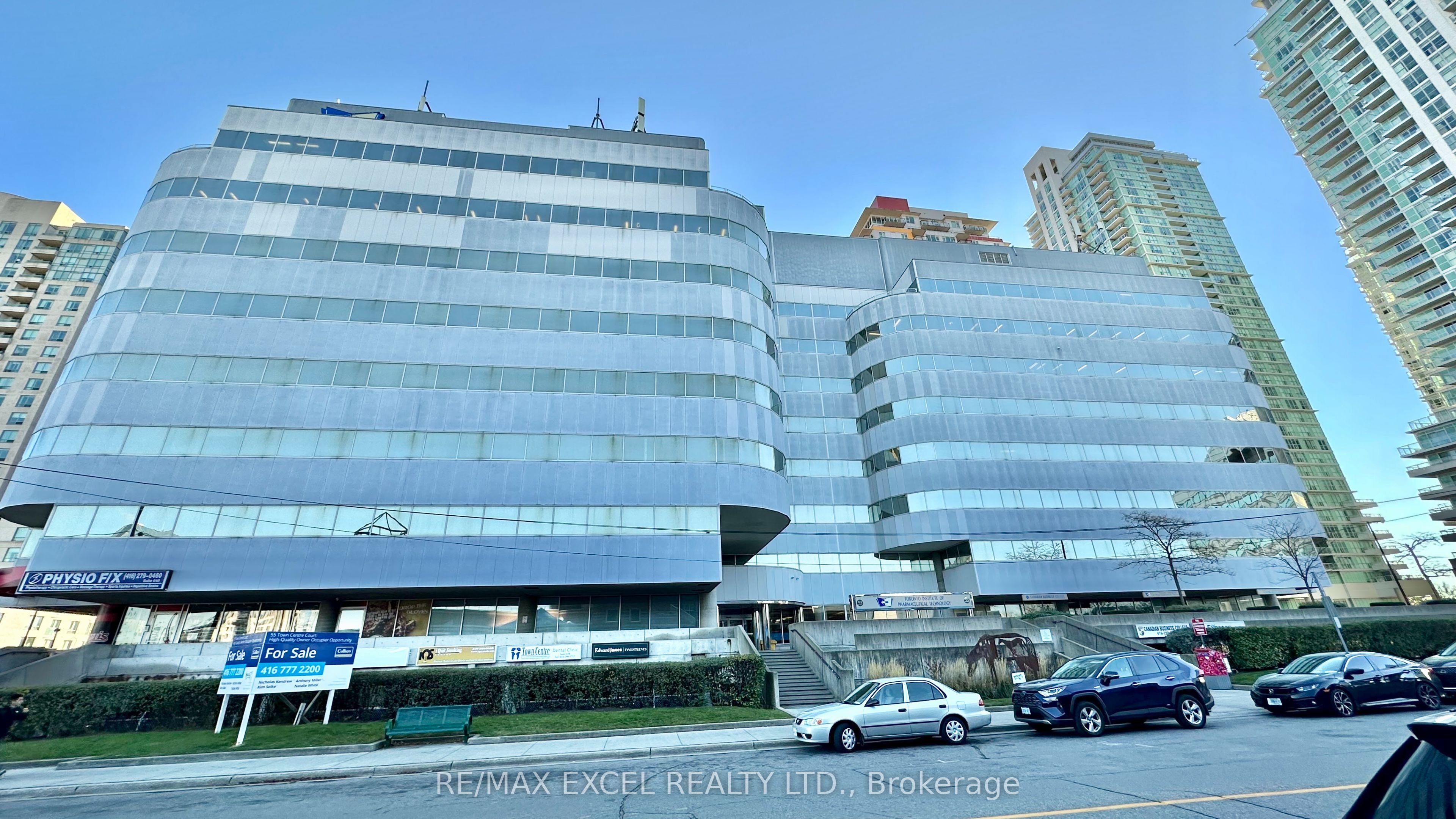 55 Town Centre Court 700 #35 Property Photo 1