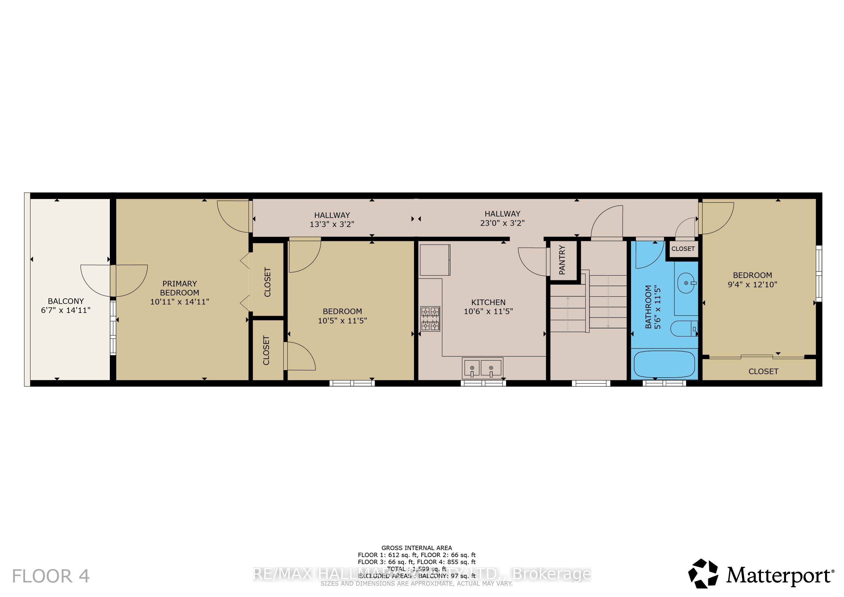402 Kingston Road Upper / 2nd Property Photo 23