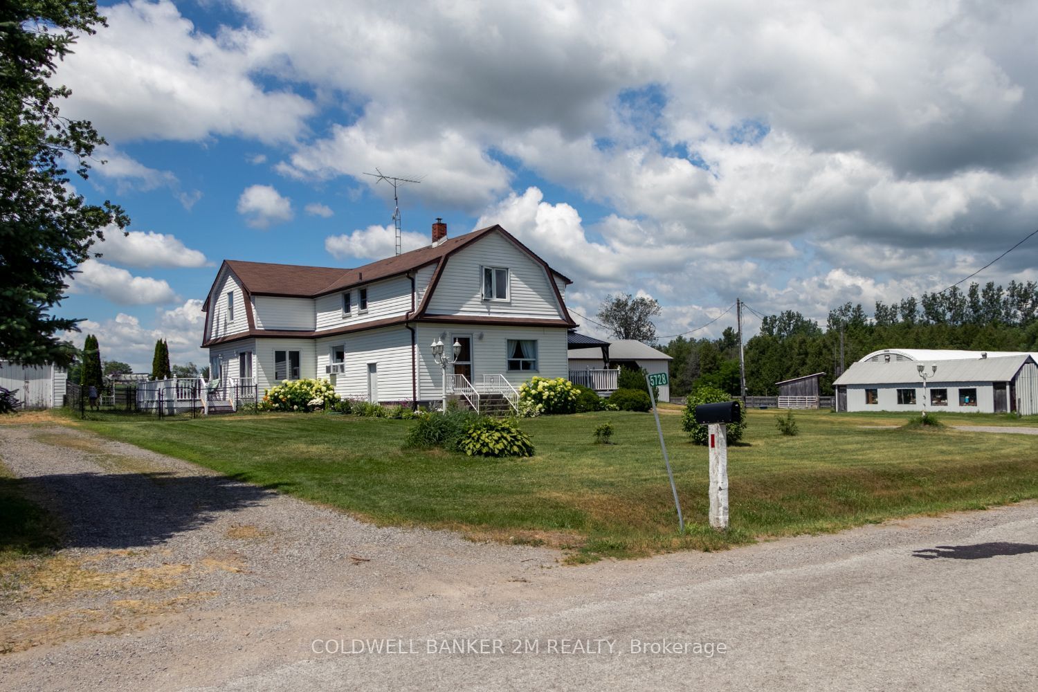 5728 Gilmore Road Property Photo 1