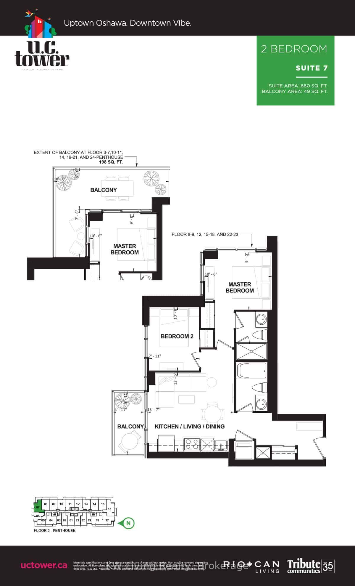 2550 Simcoe Street N 207 Property Photo 17