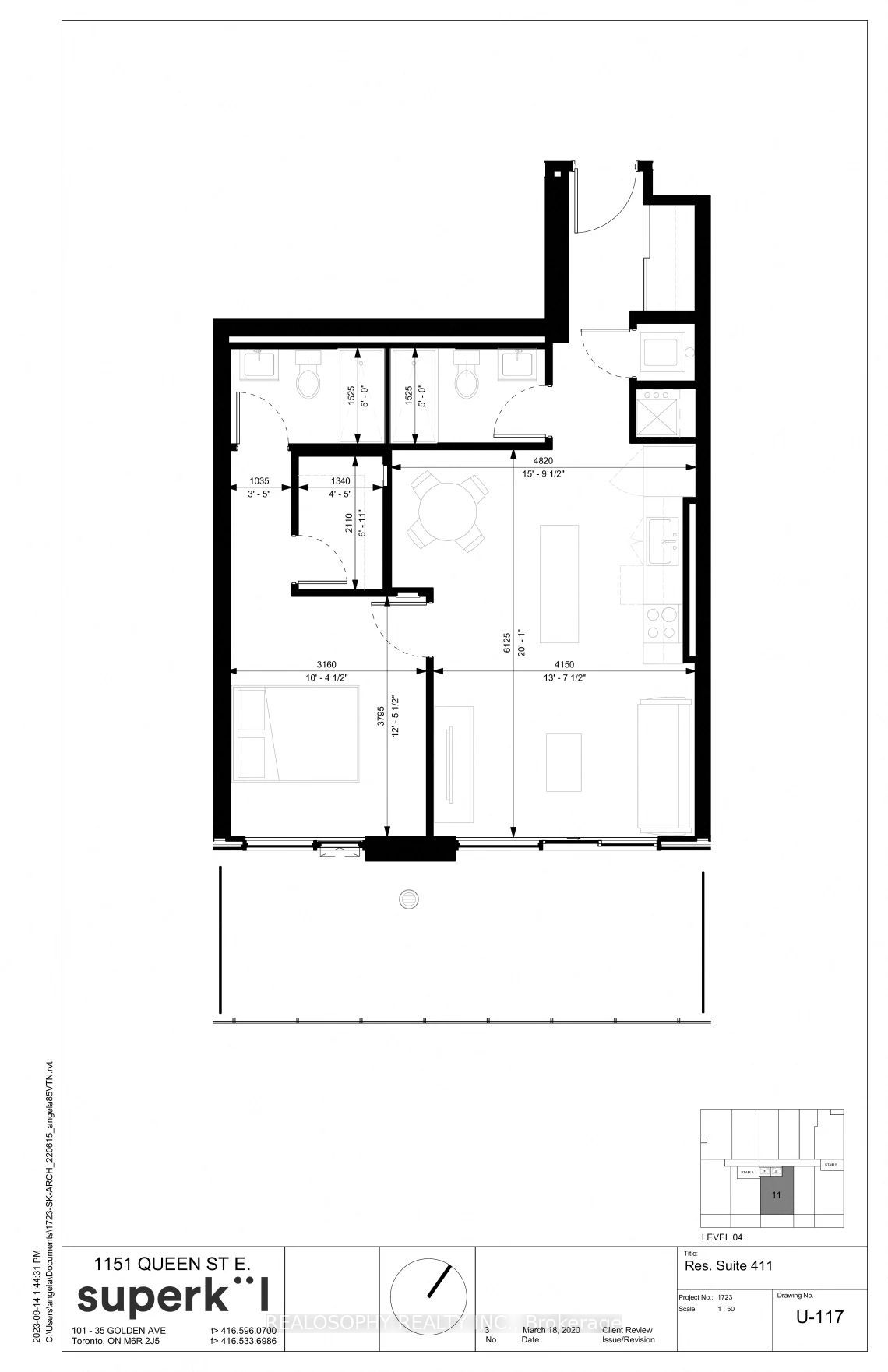 115 Larchmount Avenue 411 Property Photo 2
