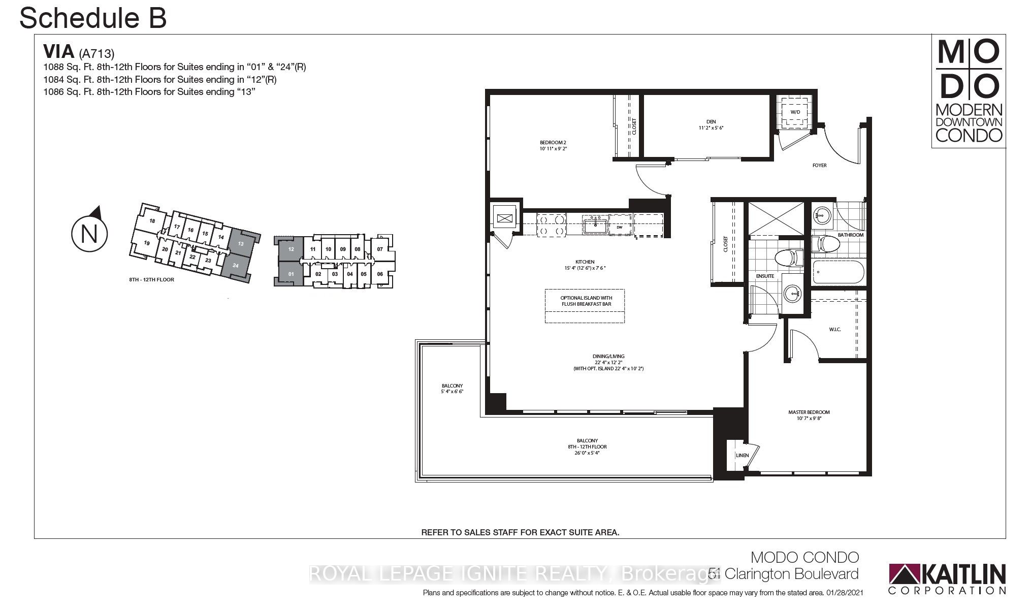 51 Clarington Boulevard 1124 Property Photo 18