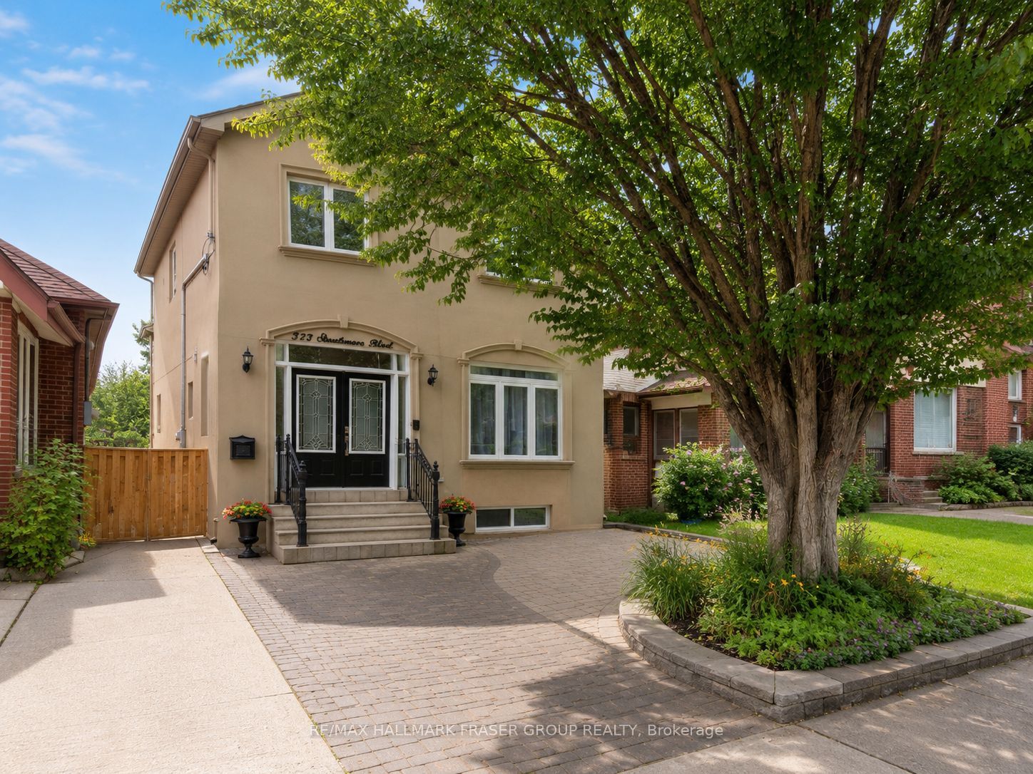 373 Strathmore Boulevard Basement Property Photo 1