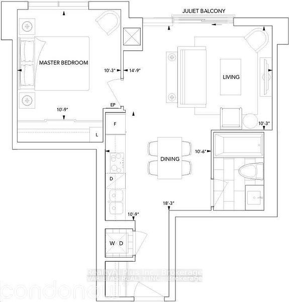 275 Village Green Square 721 Property Photo 5