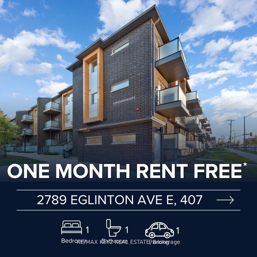2789 Eglinton Avenue E 407 Property Photo 1