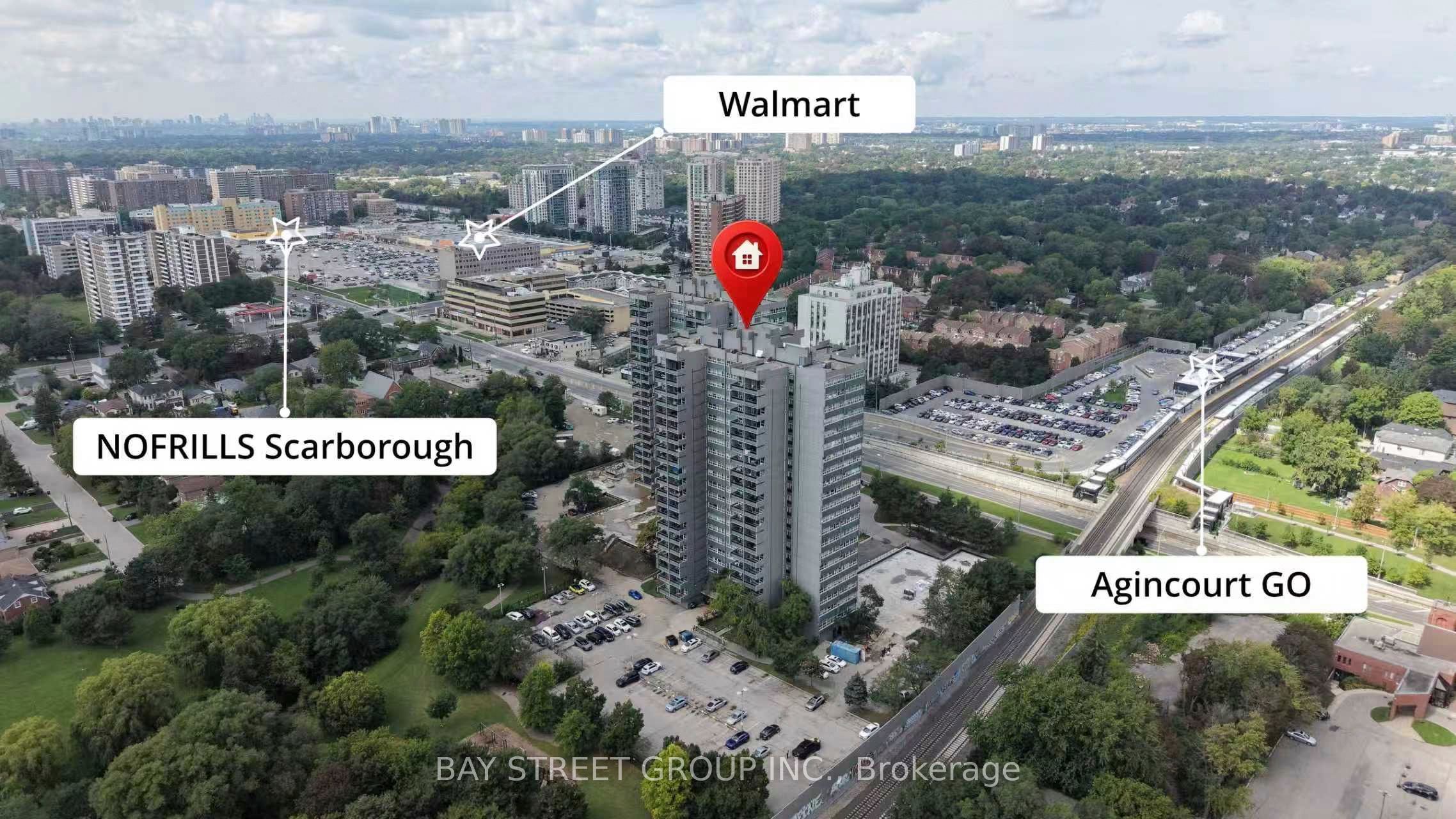 4101 Sheppard Avenue E 1401 Property Photo 1