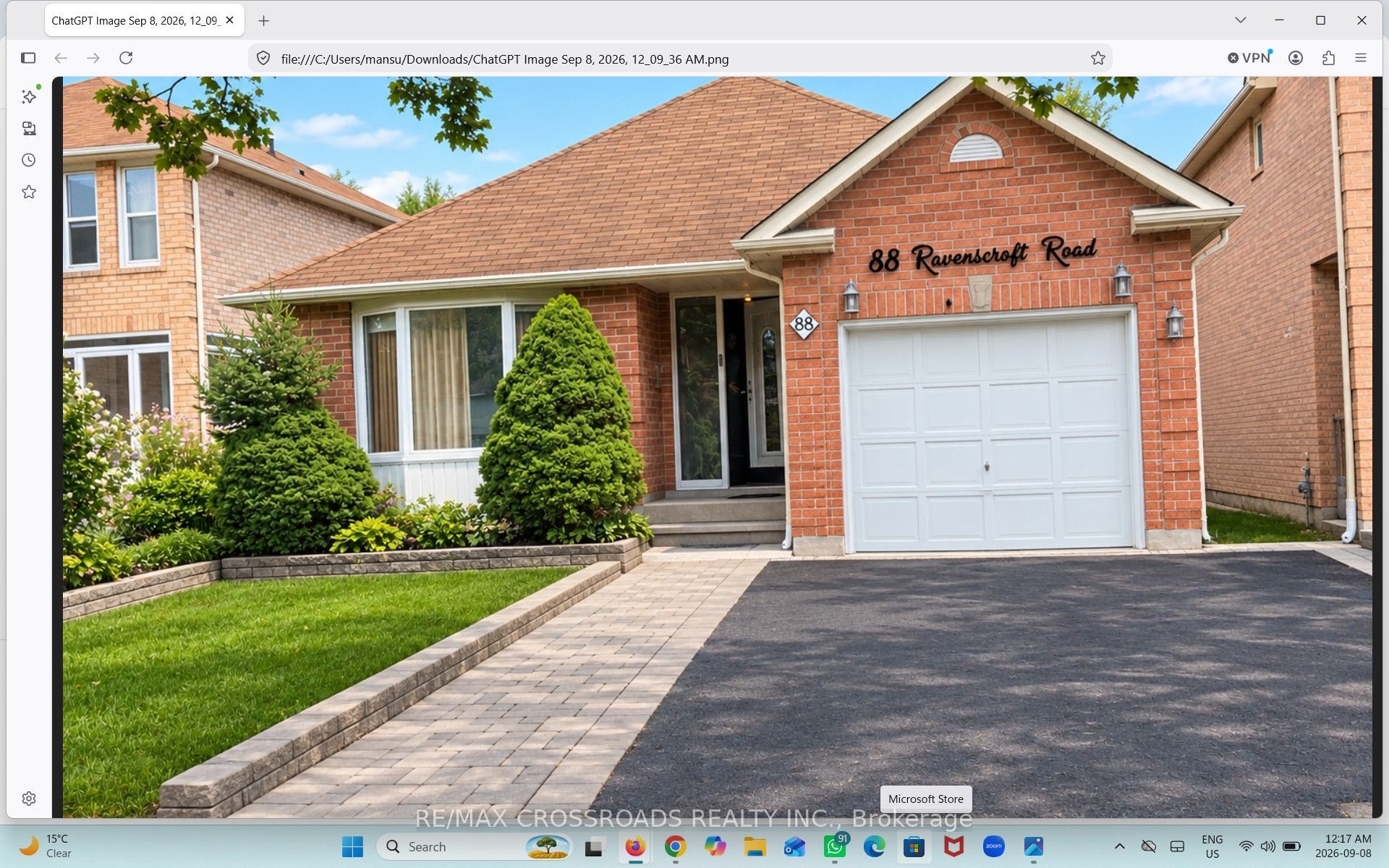 88 Ravenscroft Road Basement Property Photo 1