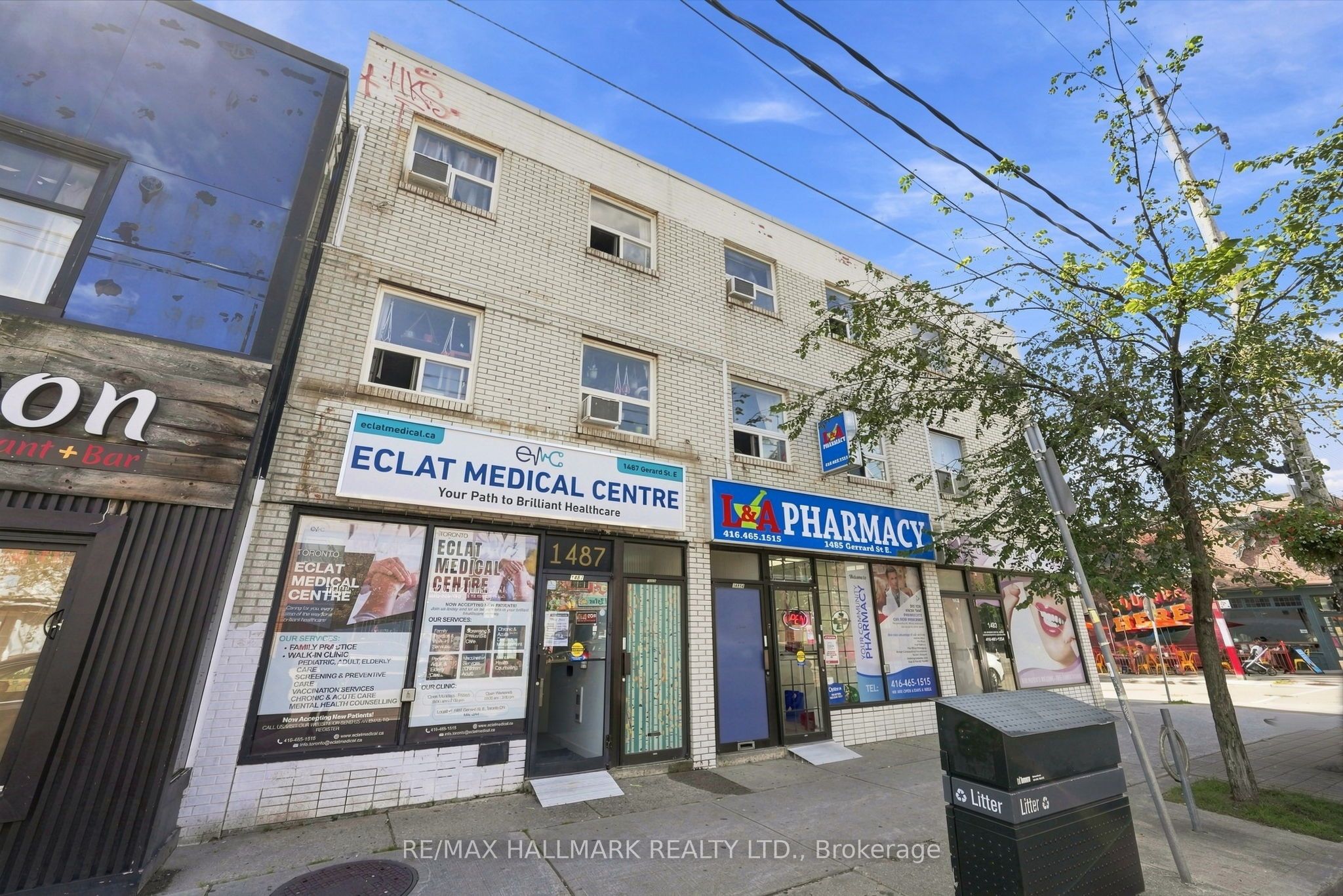 1487 Gerrard Street E Property Photo 1