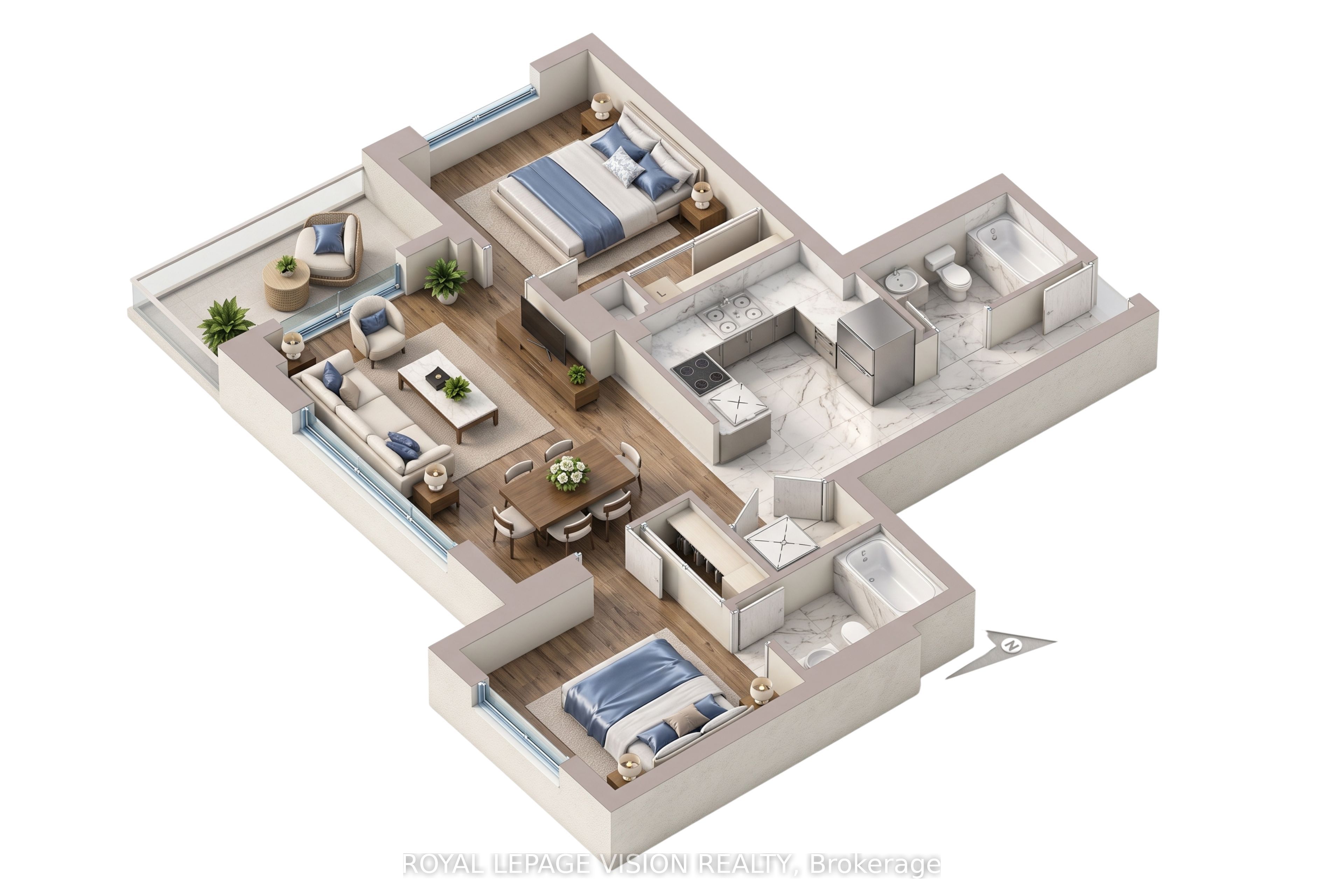 6 Rosebank Drive 1j Property Photo 1