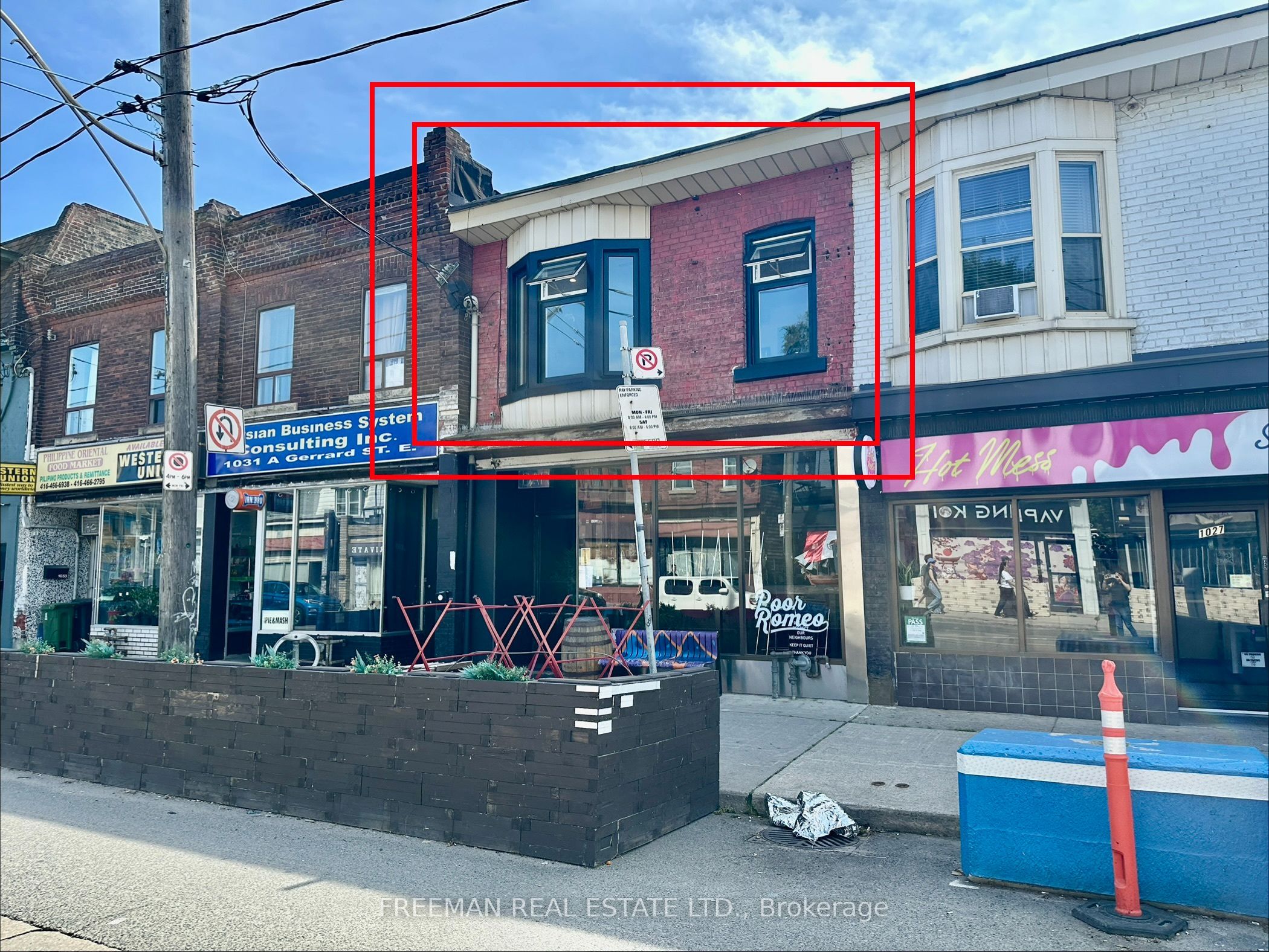 1029 Gerrard Street 2nd Floor Property Photo 1