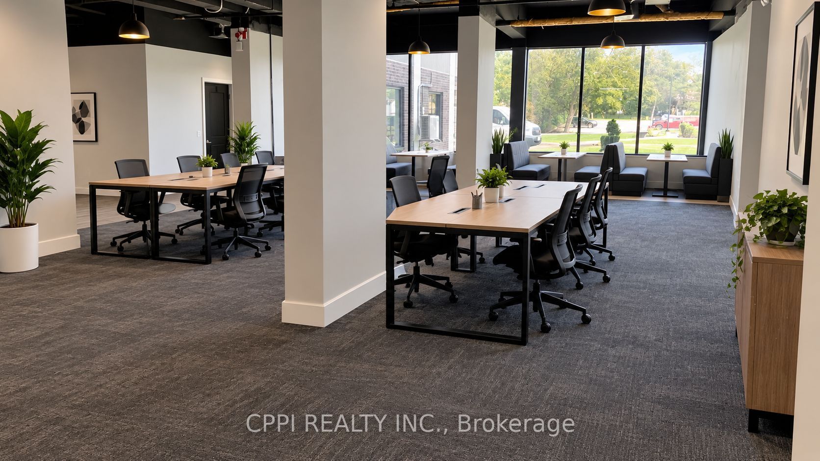 92 Church Street S Window Office Property Photo 1