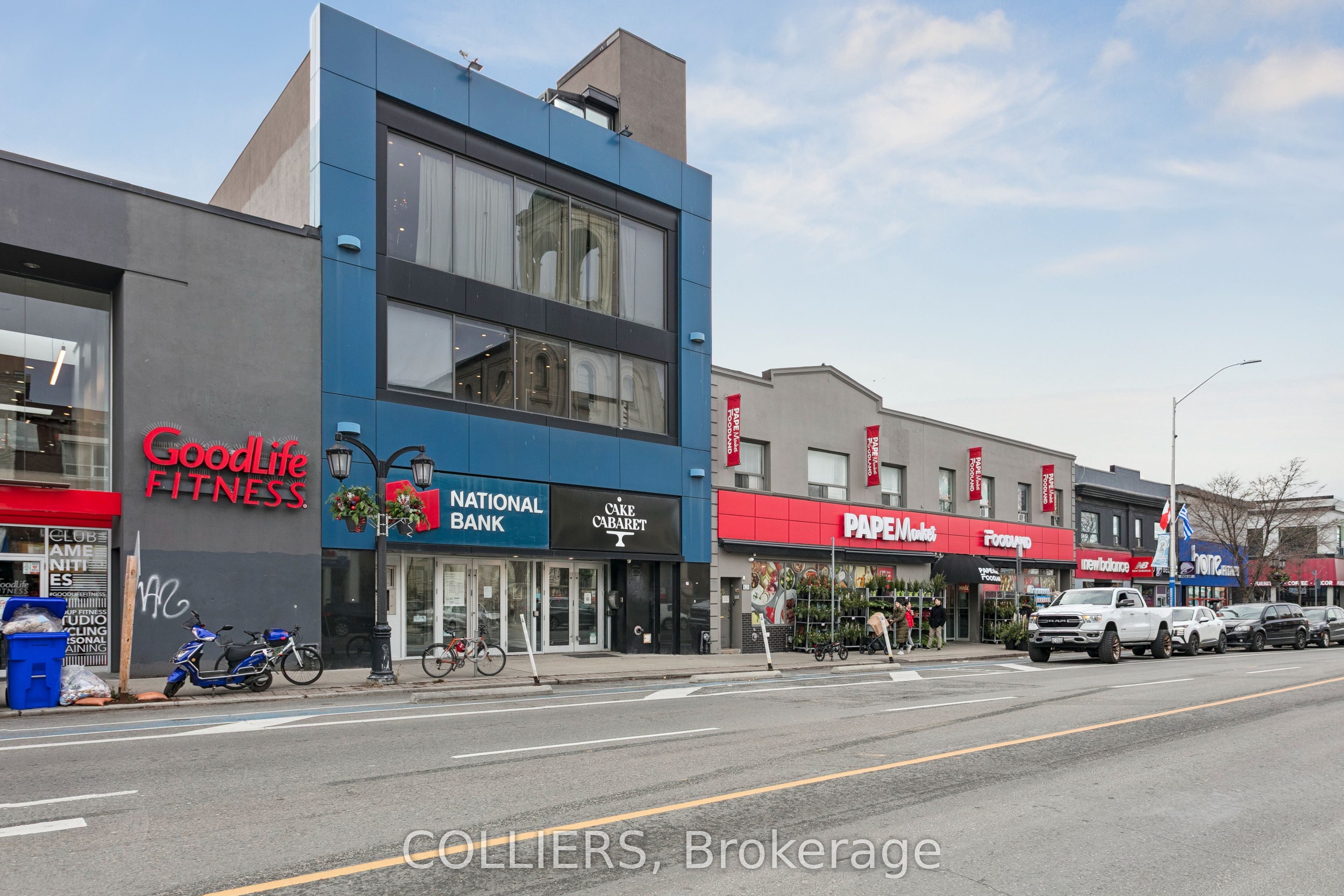 629 & 635 Danforth Avenue Property Photo 1